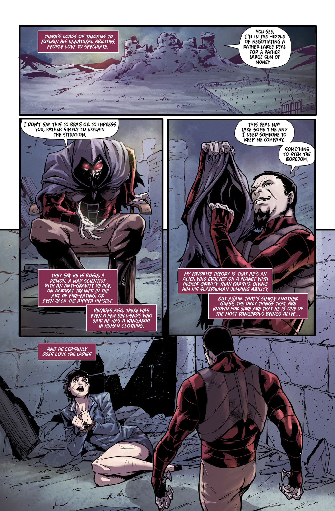 Read online Le Fay comic -  Issue #2 - 7