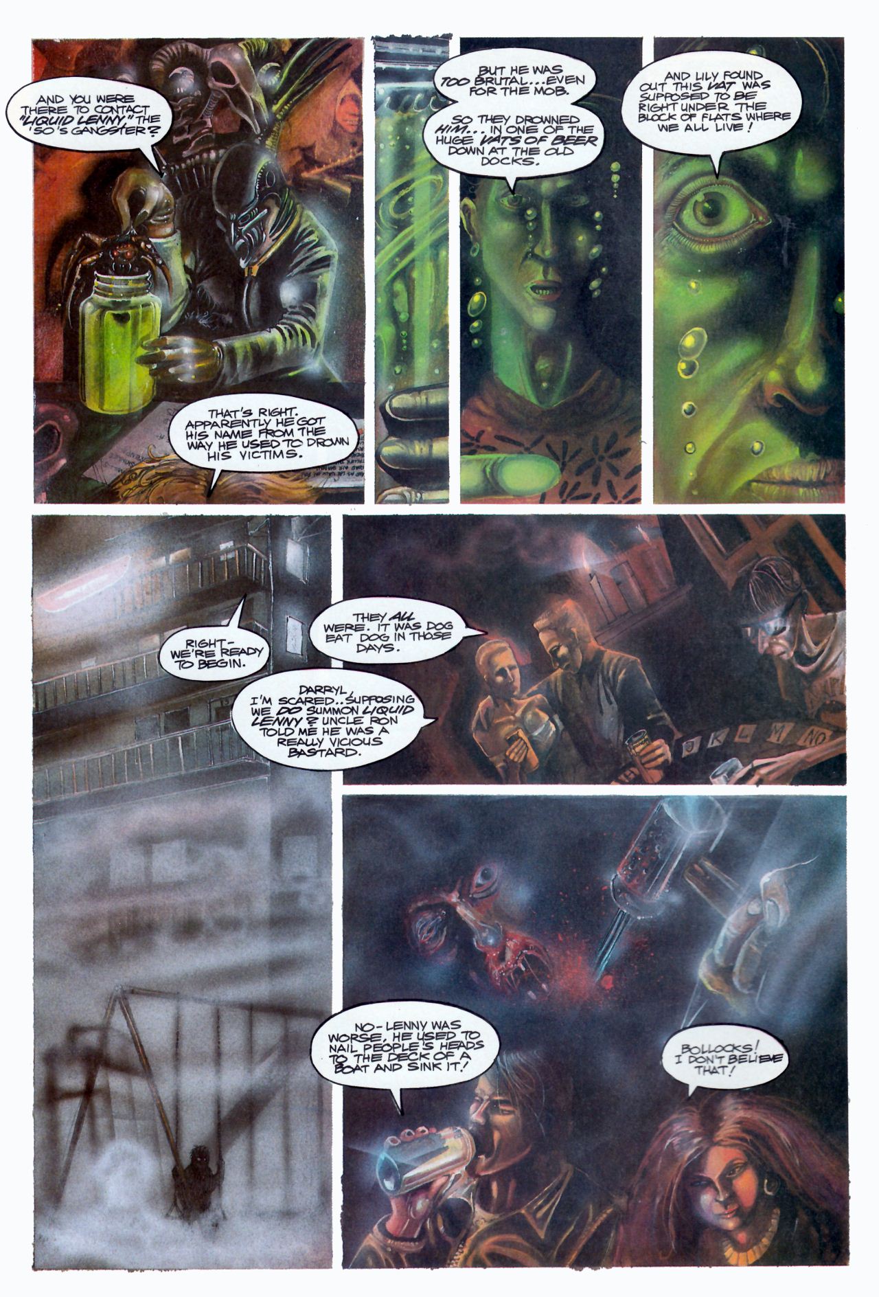 Read online Toxic! comic -  Issue #13 - 28