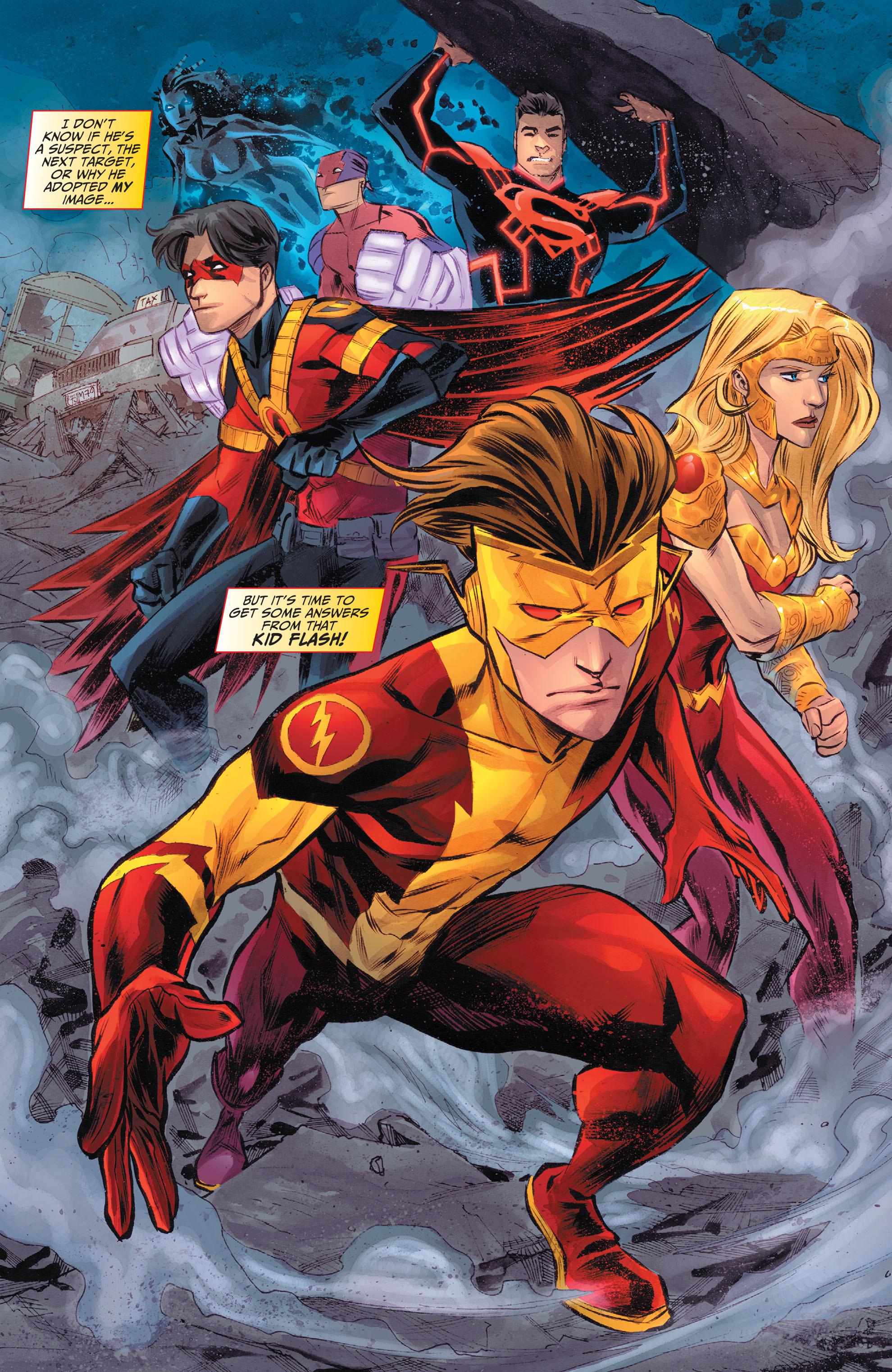 Read online The Flash (2011) comic -  Issue # _TPB 4 - 23