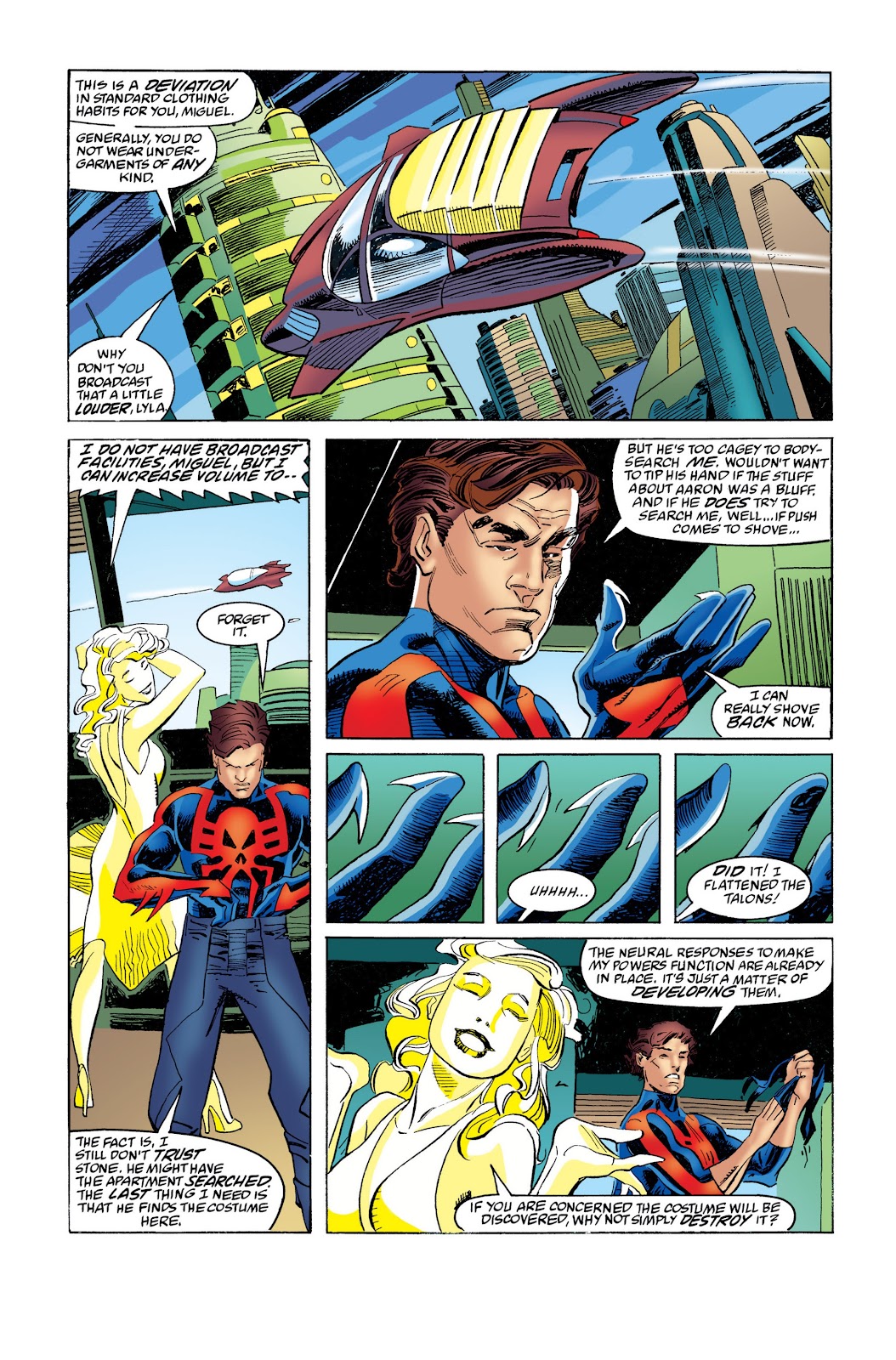 Spider-Man 2099 (1992) issue TPB 1 (Part 1) - Page 80