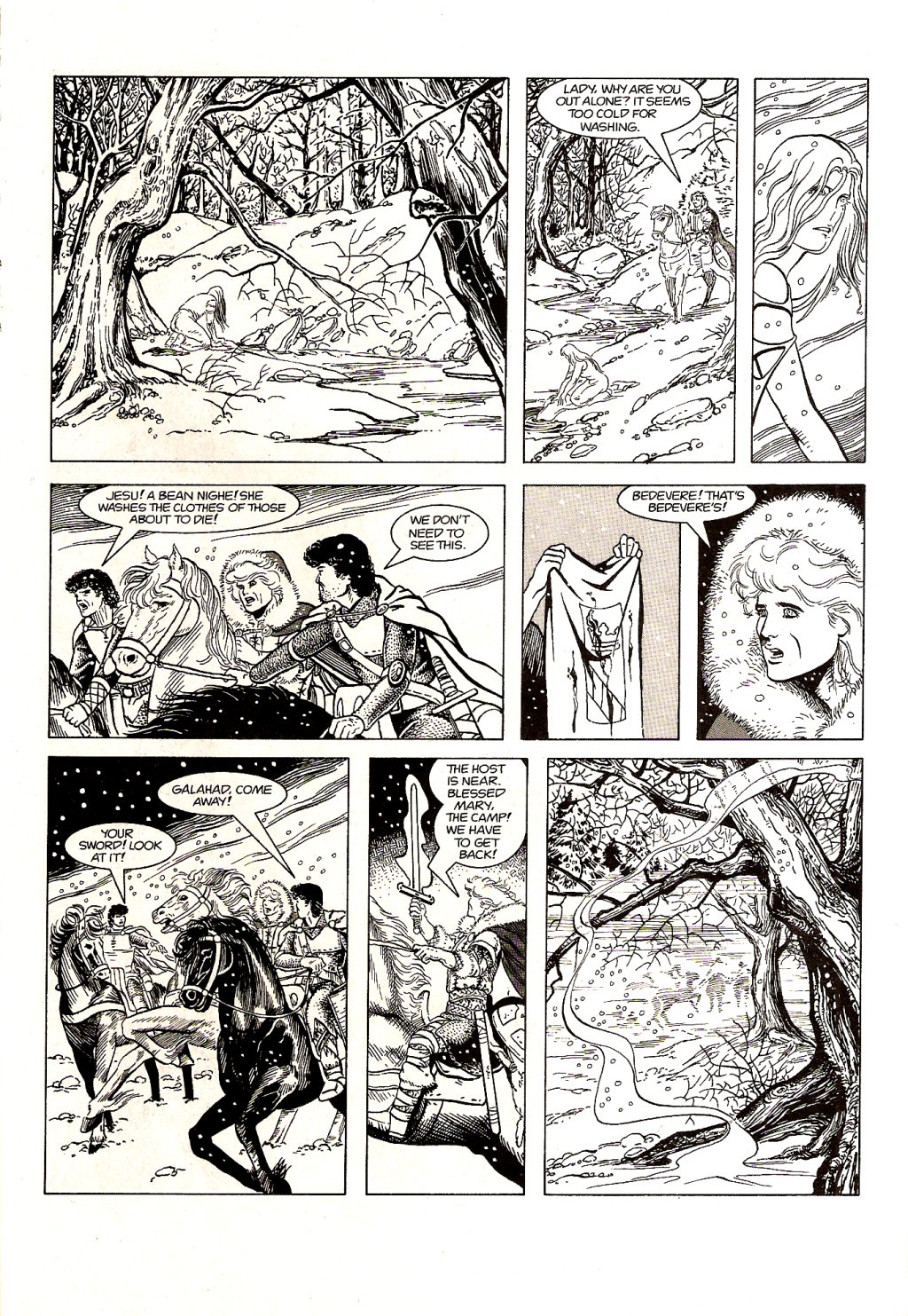 Read online A Distant Soil comic -  Issue #5 - 9