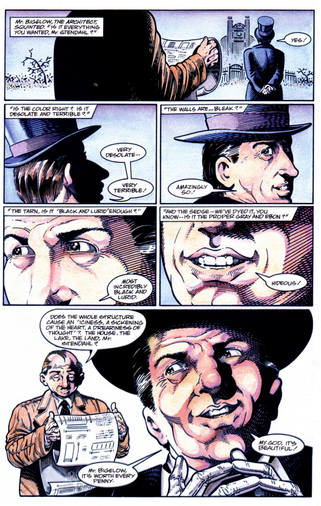 Read online Ray Bradbury Comics comic -  Issue #4 - 18