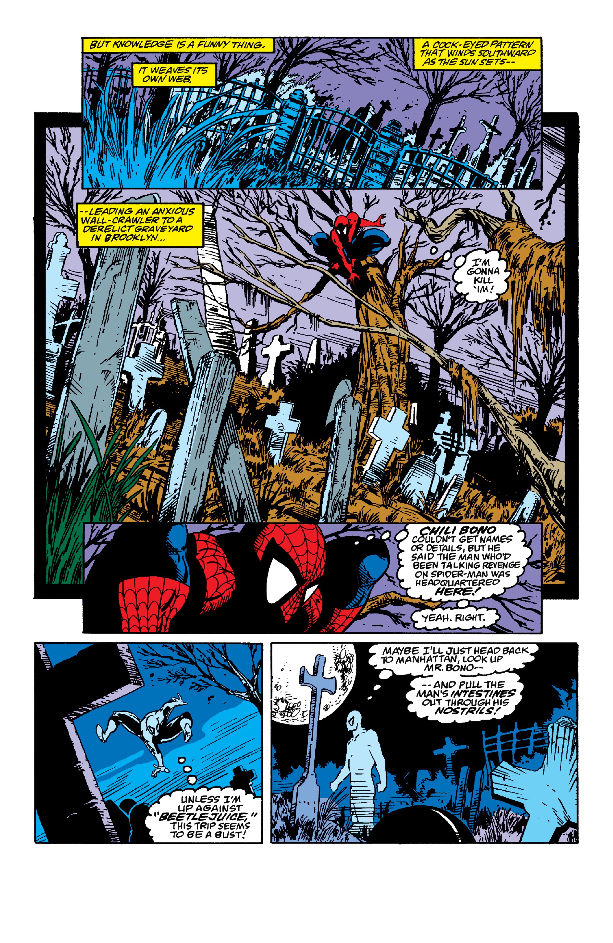 Read online Amazing Spider-Man Epic Collection comic -  Issue # Venom (Part 5) - 41
