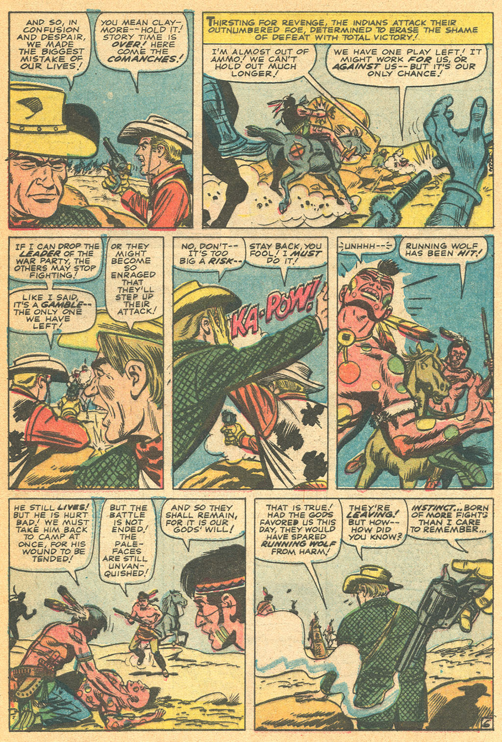 Read online Kid Colt Outlaw comic -  Issue #131 - 8