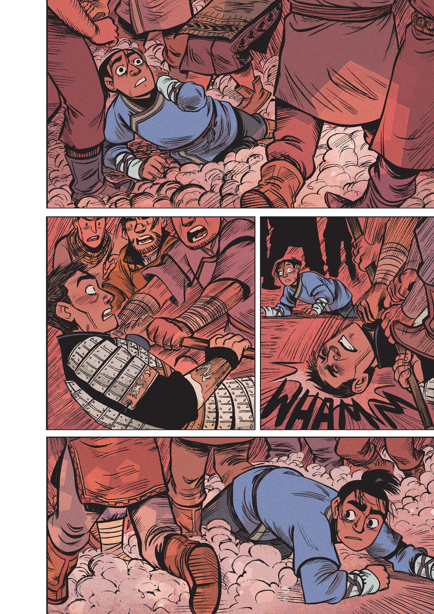 Read online The Nameless City comic -  Issue # TPB 1 (Part 2) - 54