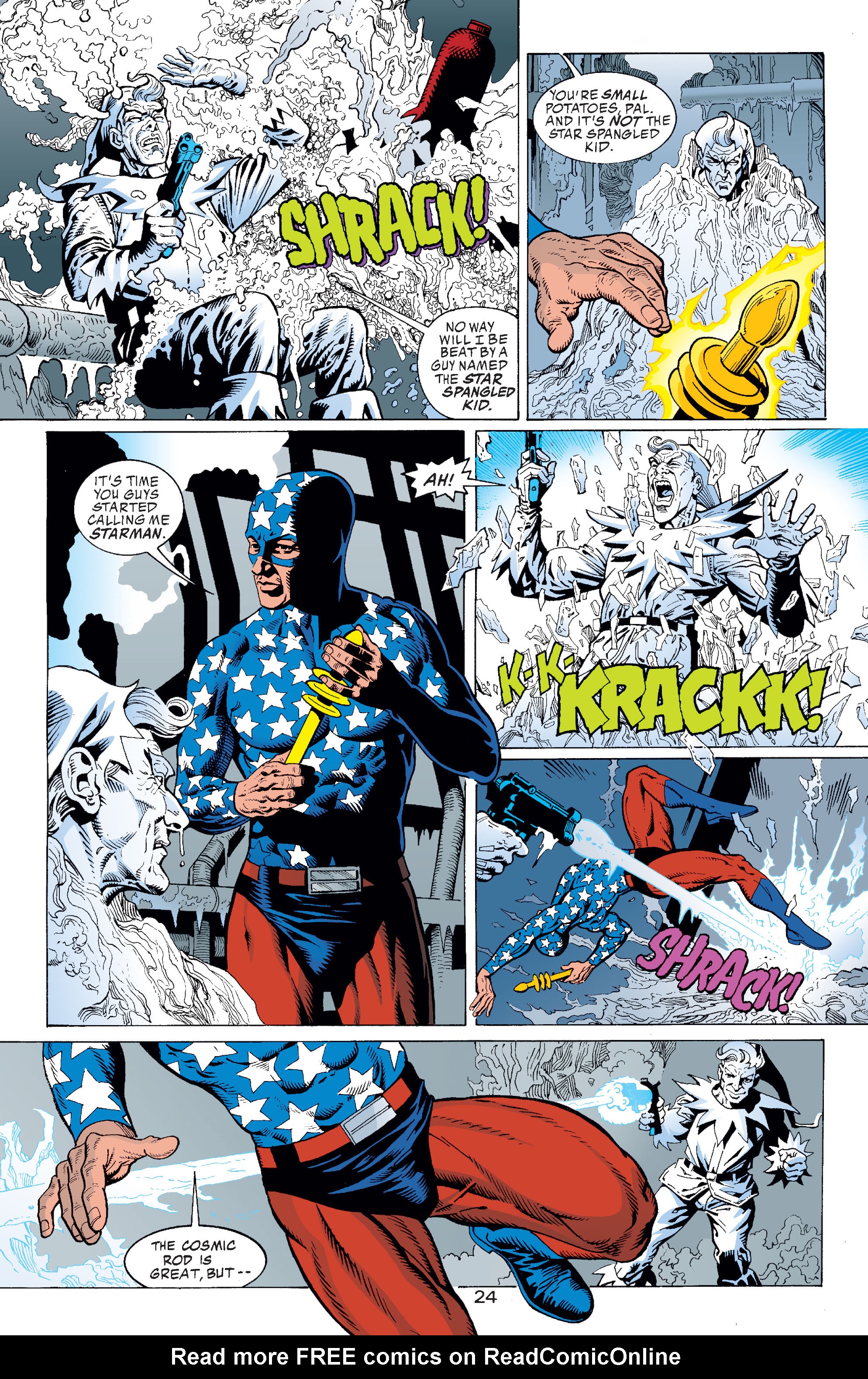 Read online Stars and S.T.R.I.P.E. comic -  Issue #0 - 23