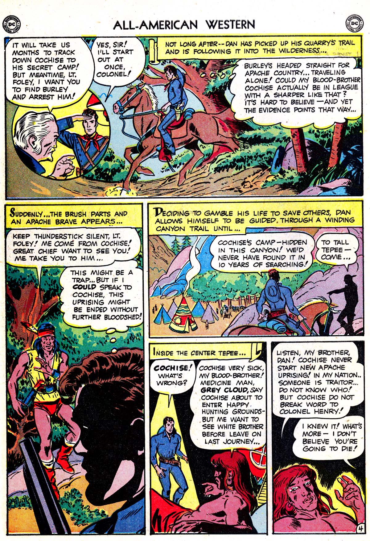 Read online All-American Western comic -  Issue #112 - 44