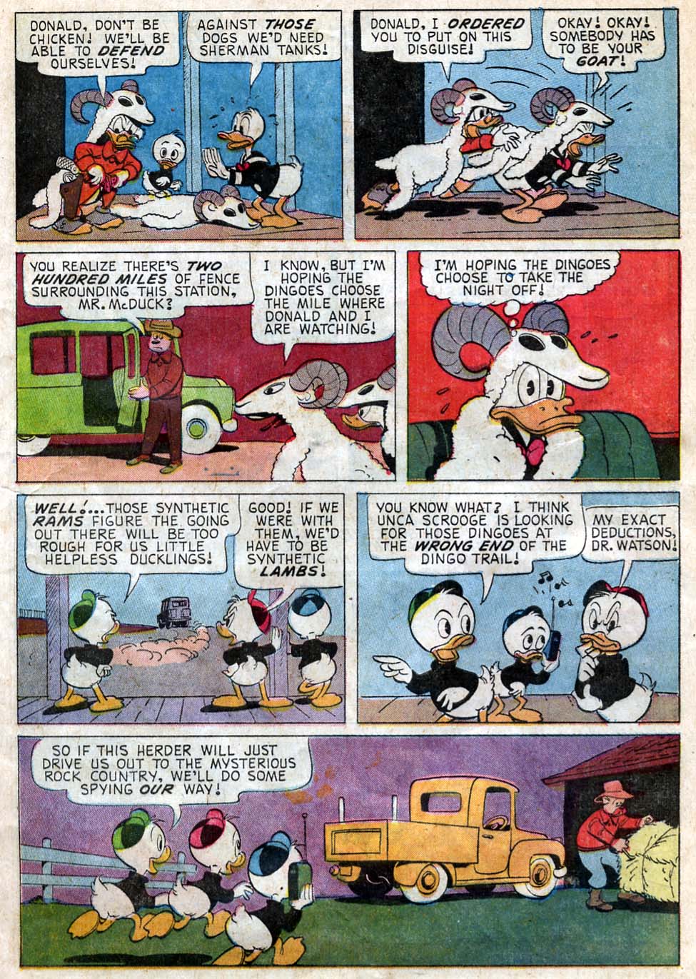 Read online Uncle Scrooge (1953) comic -  Issue #62 - 9