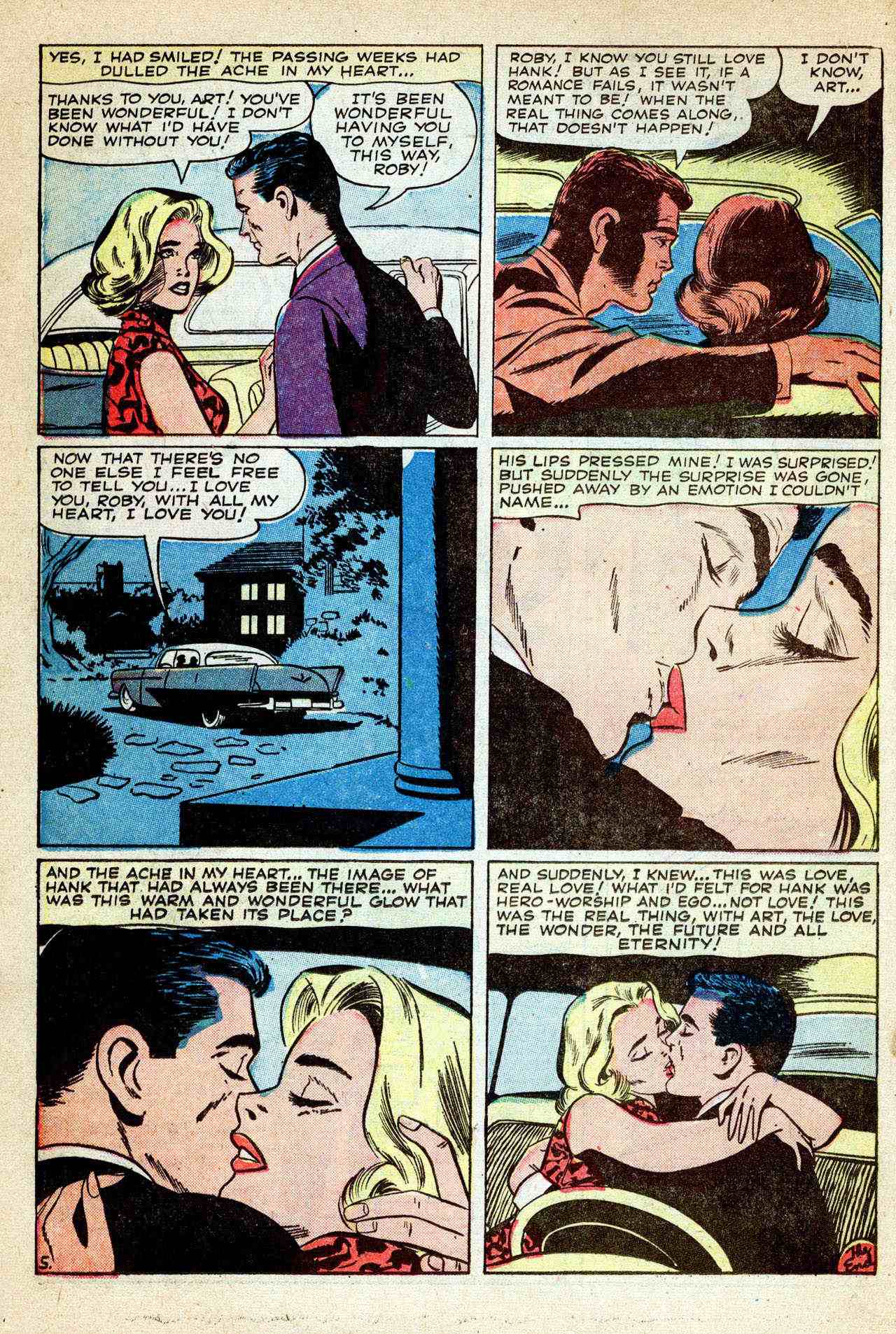 Read online Love Romances comic -  Issue #82 - 14