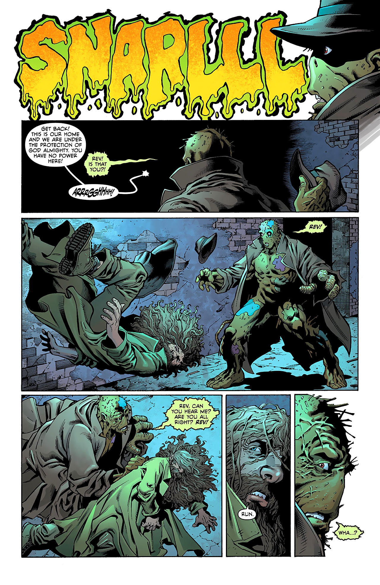 Read online My Greatest Adventure (2011) comic -  Issue #3 - 19