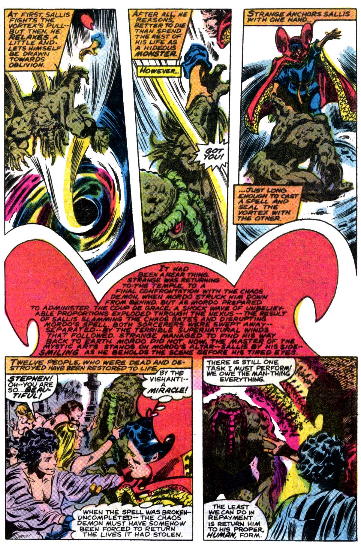 Read online Doctor Strange (1974) comic -  Issue #41 - 17