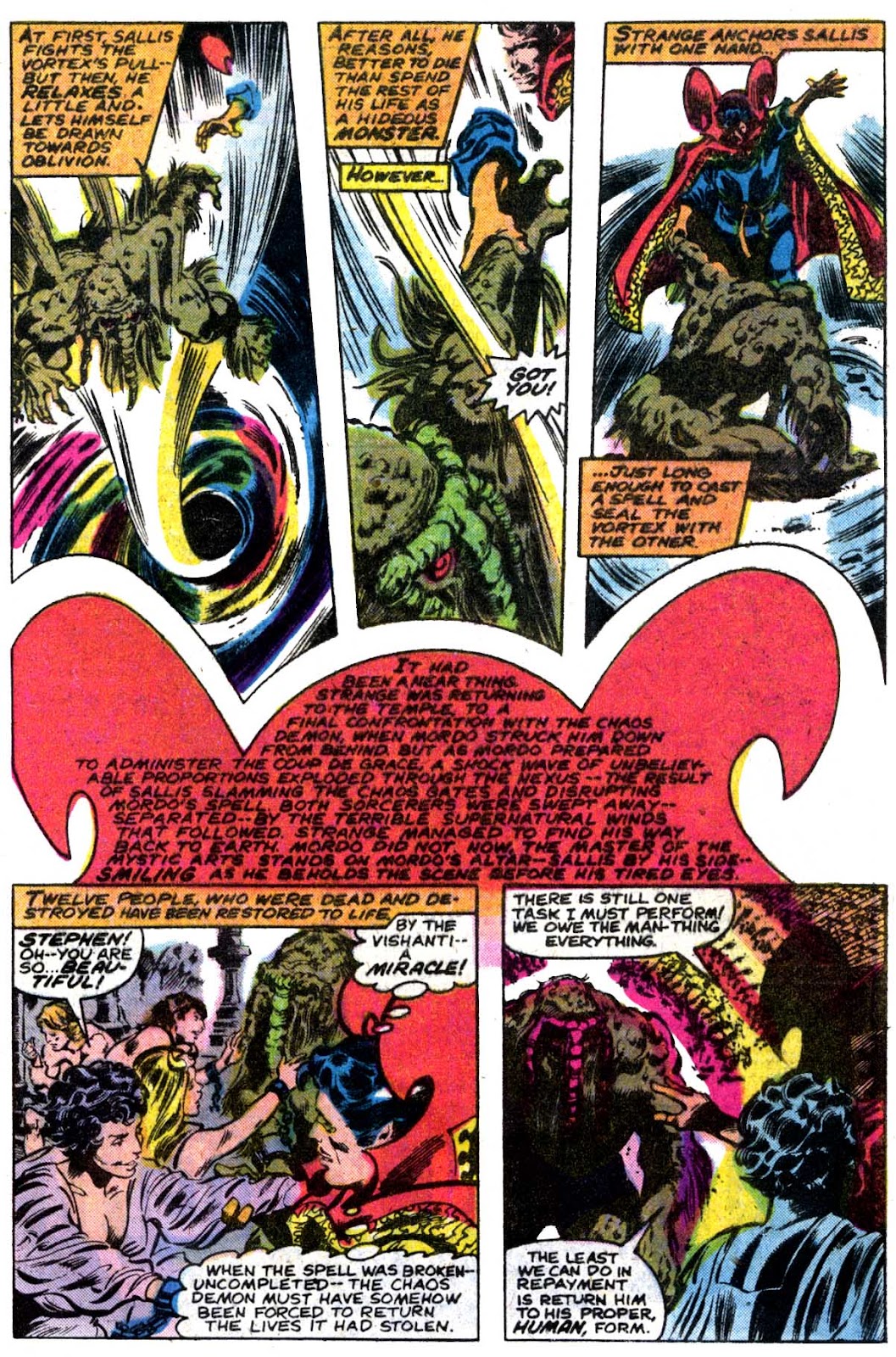 Doctor Strange (1974) issue 41 - Page 17