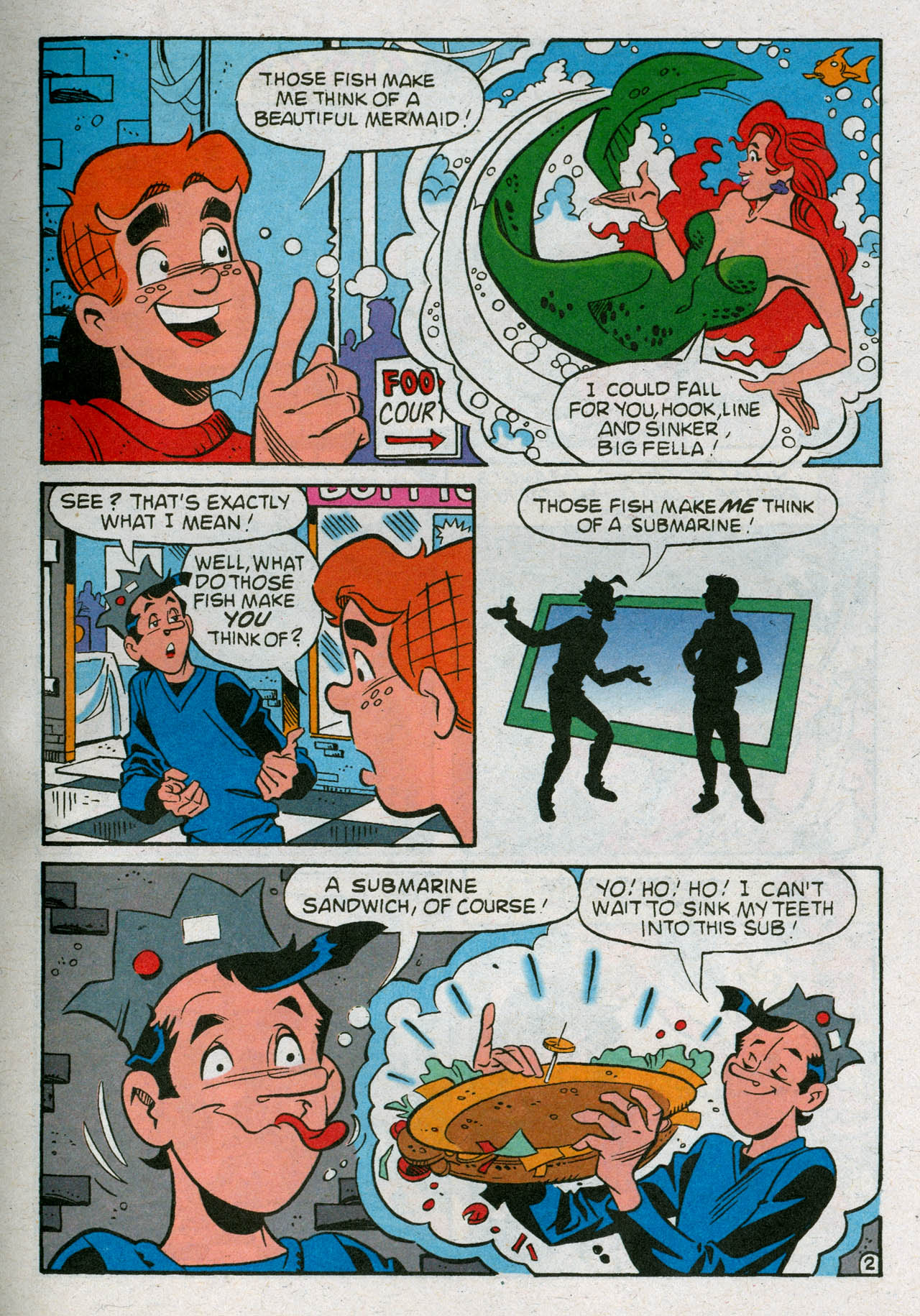 Read online Jughead's Double Digest Magazine comic -  Issue #146 - 167