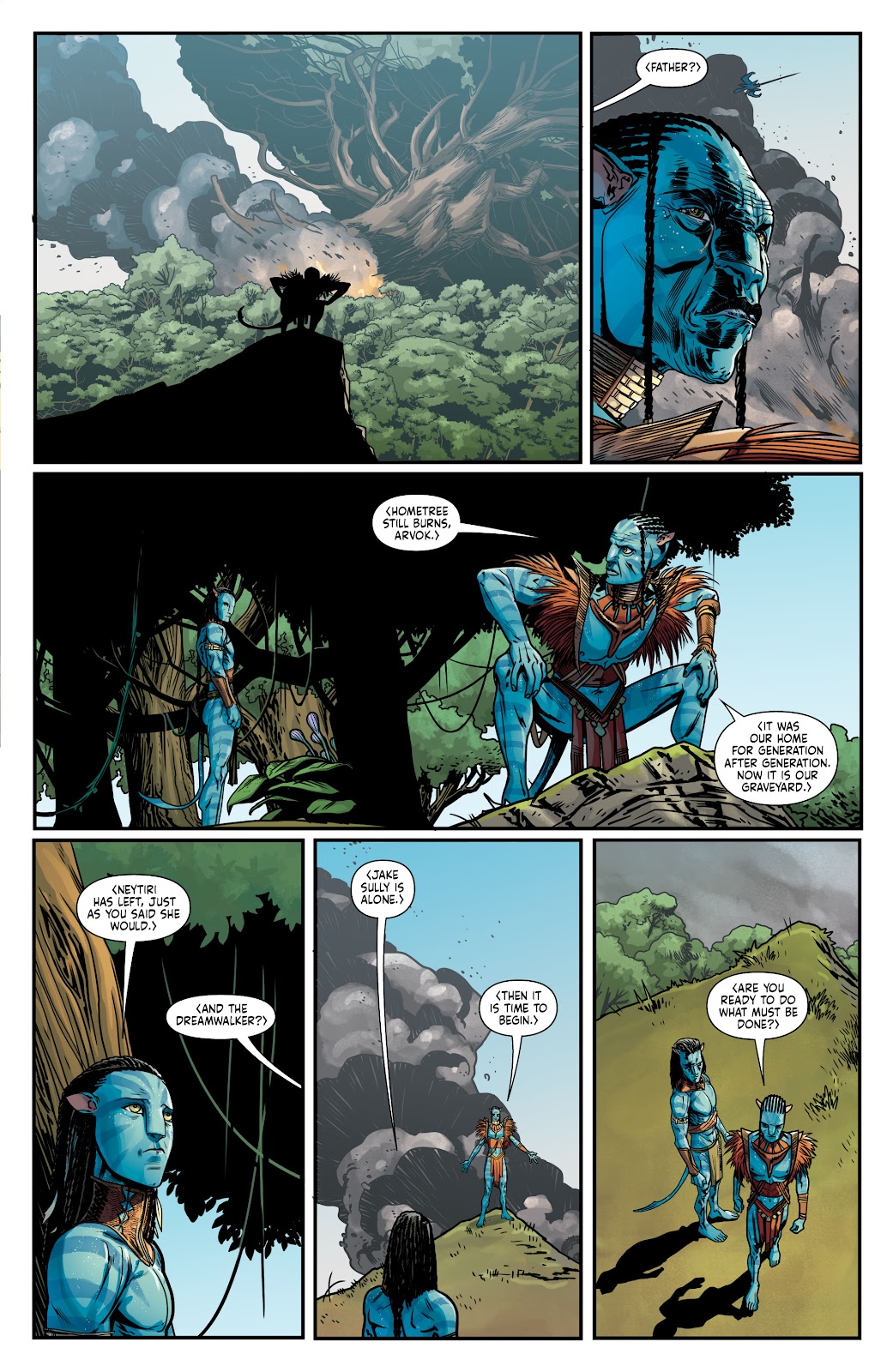 Avatar: The Next Shadow issue 1 - Page 19