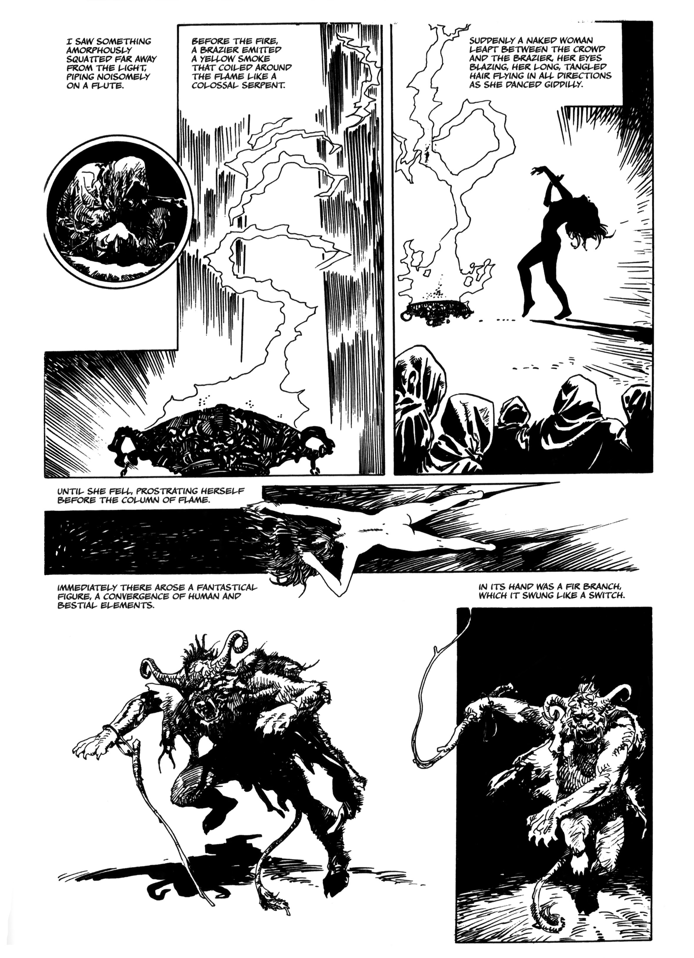 Read online Lovecraft: The Myth of Cthulhu comic -  Issue # TPB - 35