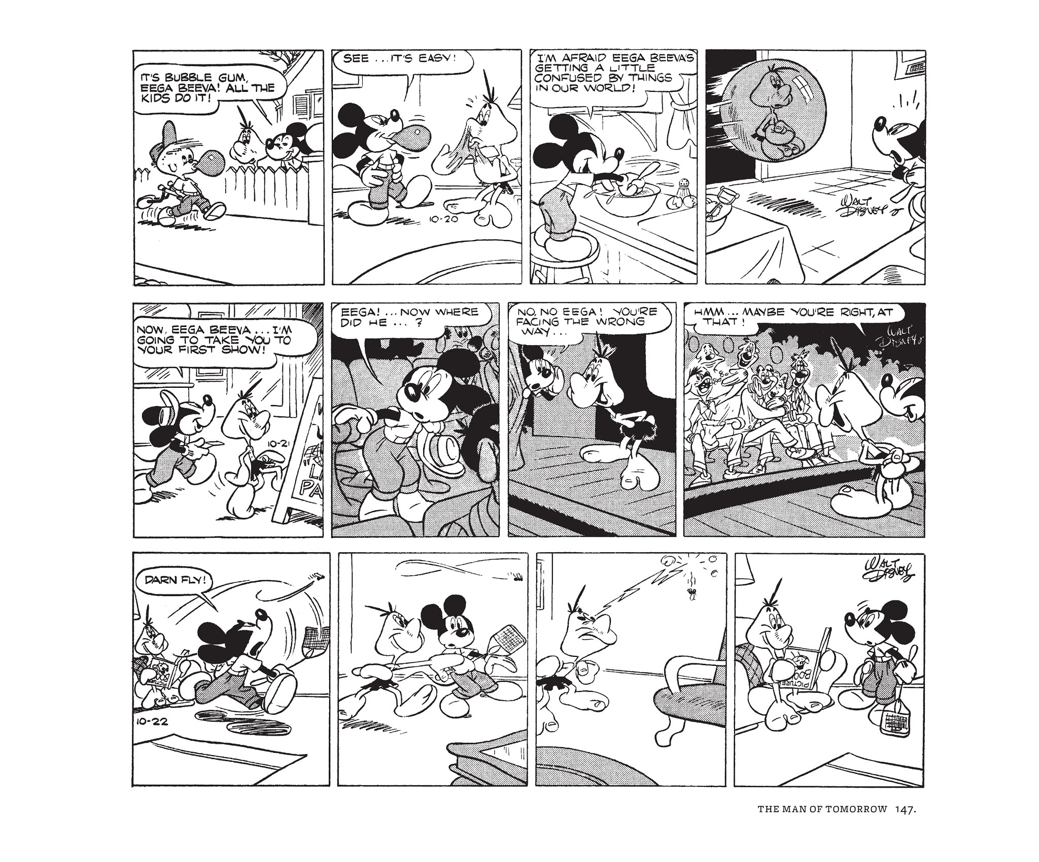 Read online Walt Disney's Mickey Mouse by Floyd Gottfredson comic -  Issue # TPB 9 (Part 2) - 47