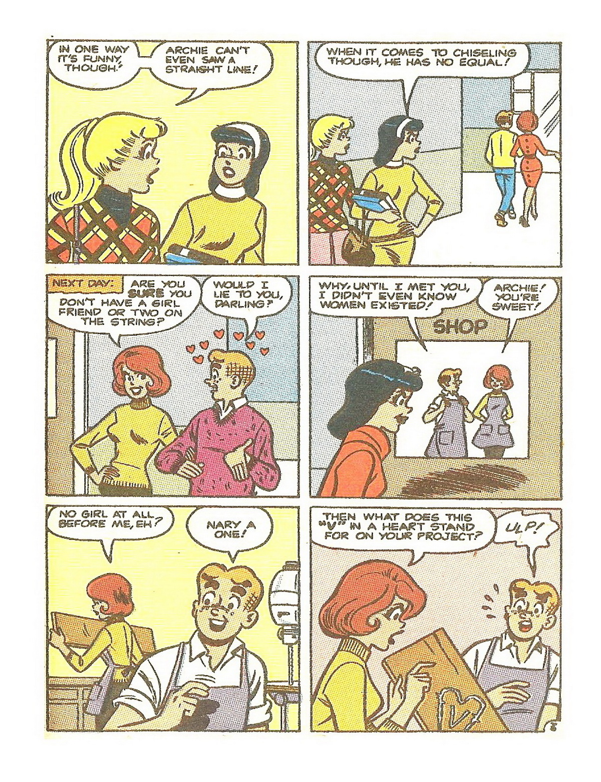 Betty and Veronica Double Digest issue 18 - Page 205