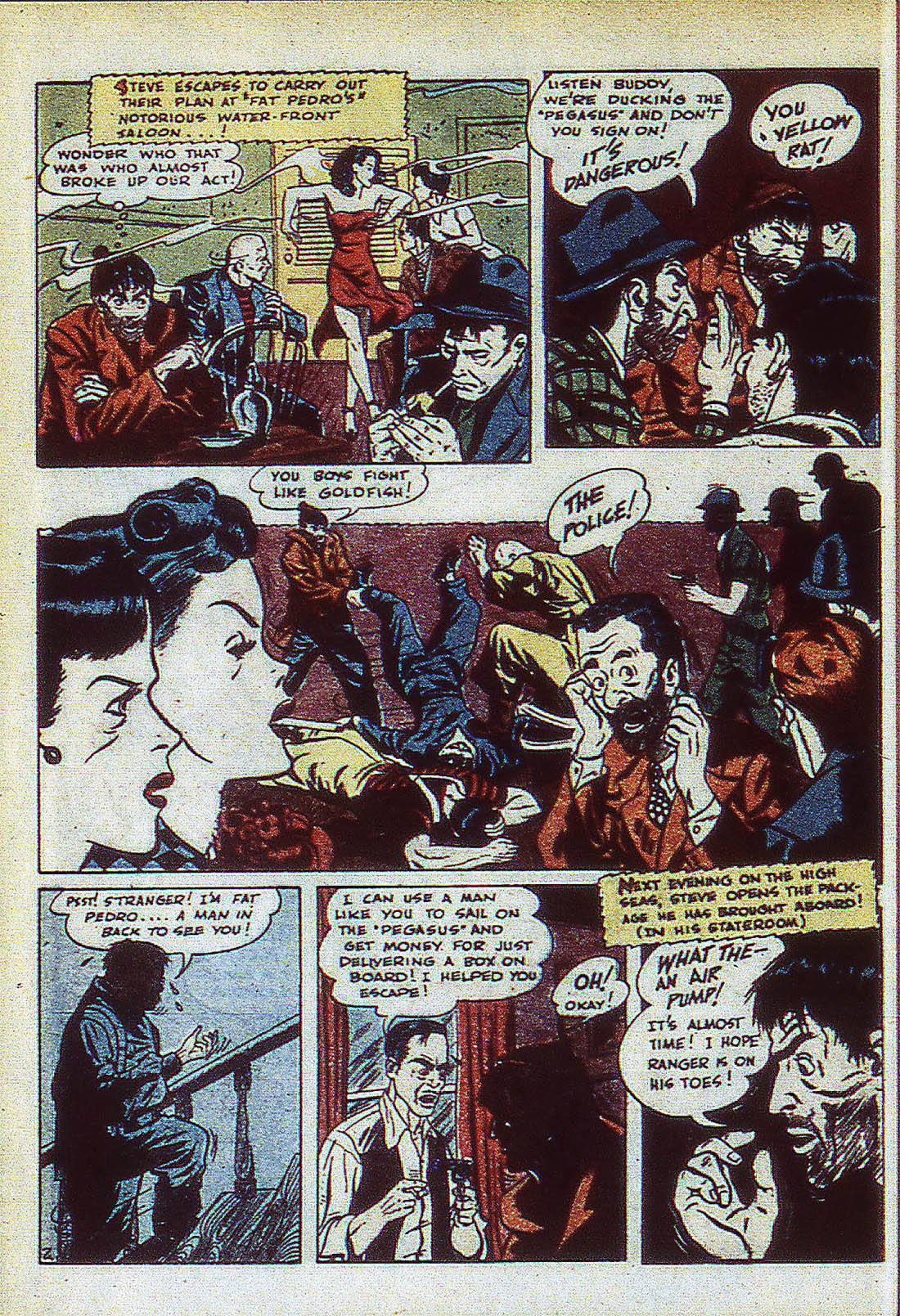 Read online Adventure Comics (1938) comic -  Issue #58 - 29