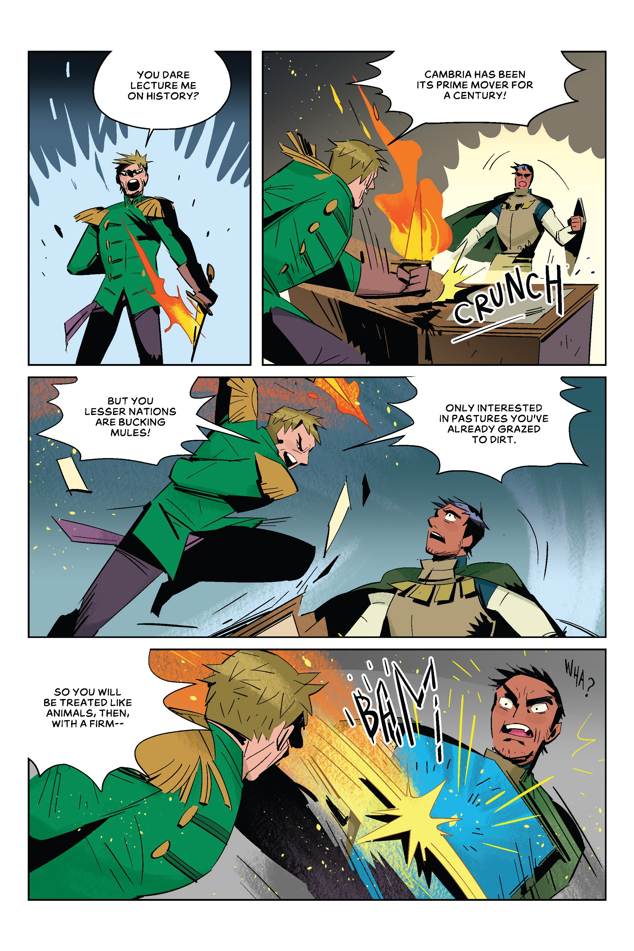 Read online A Sparrow's Roar comic -  Issue # TPB (Part 2) - 9