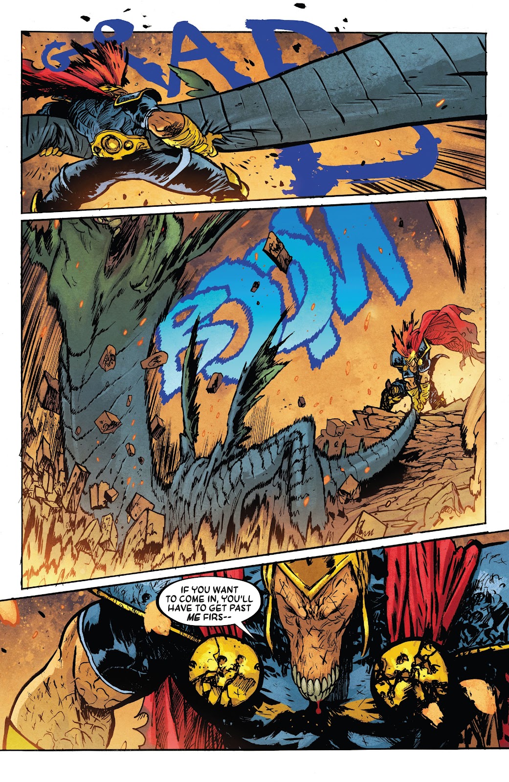 Beta Ray Bill issue 1 - Page 17