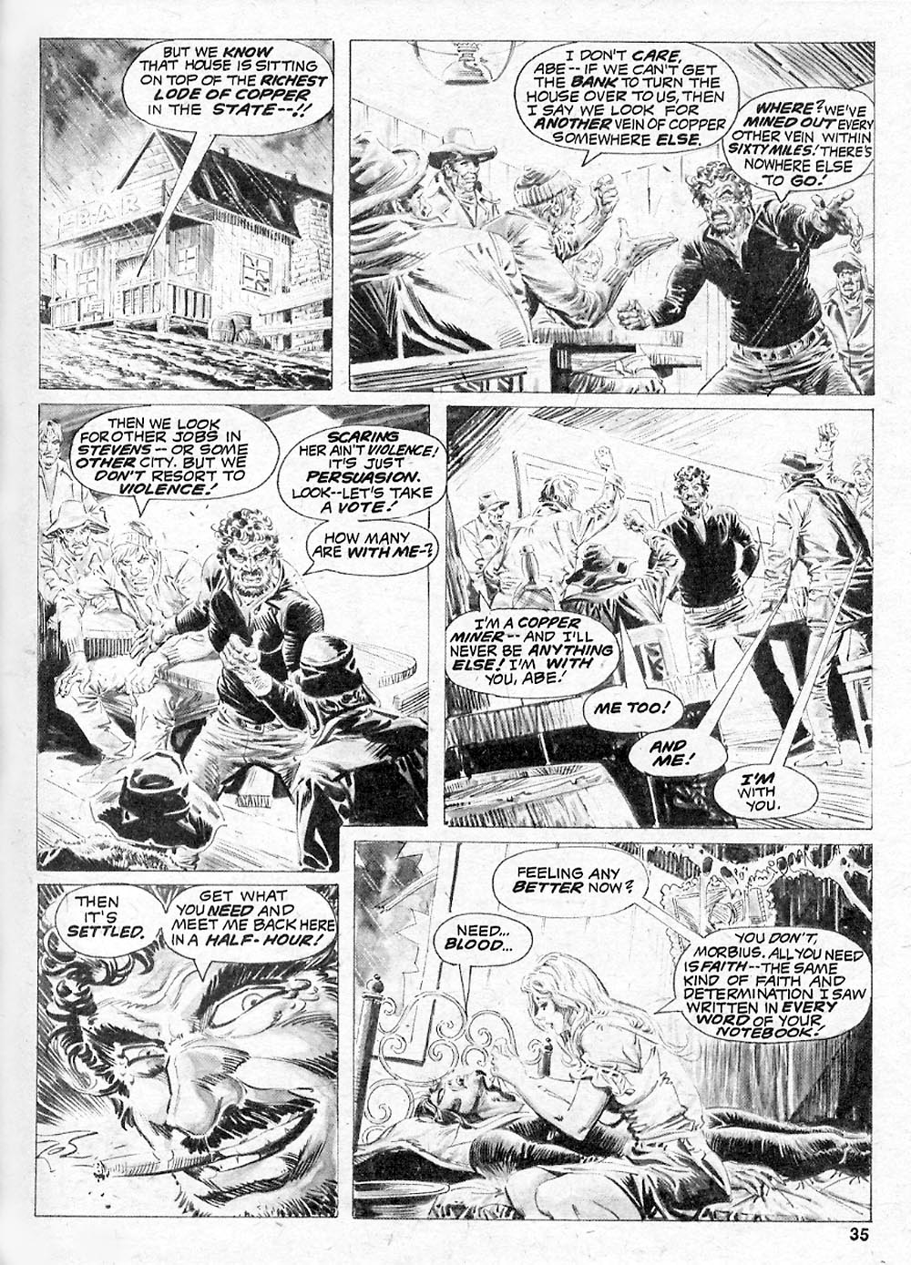 Read online Vampire Tales comic -  Issue #10 - 35