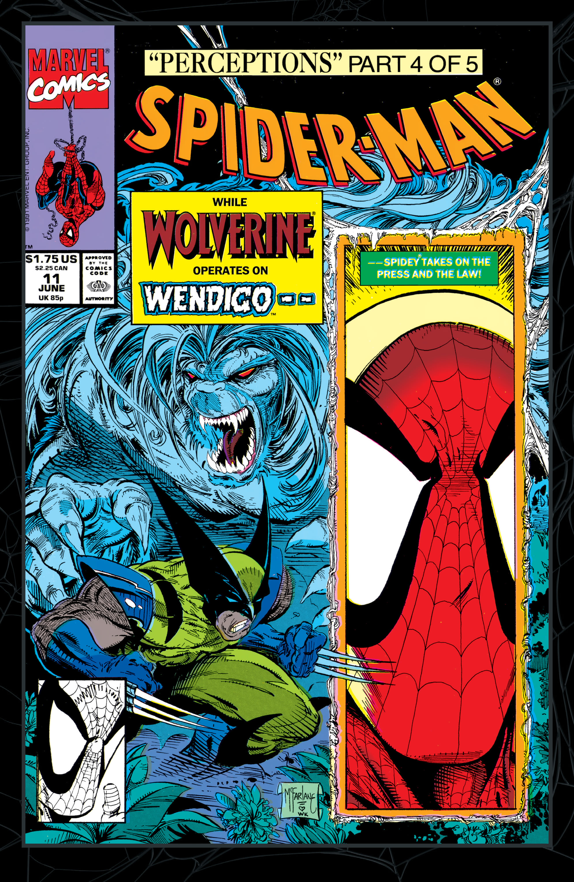 Read online Spider-Man (1990) comic -  Issue # _Spider-Man by Todd Mcfarlane - The Complete Collection (Part 3) - 42