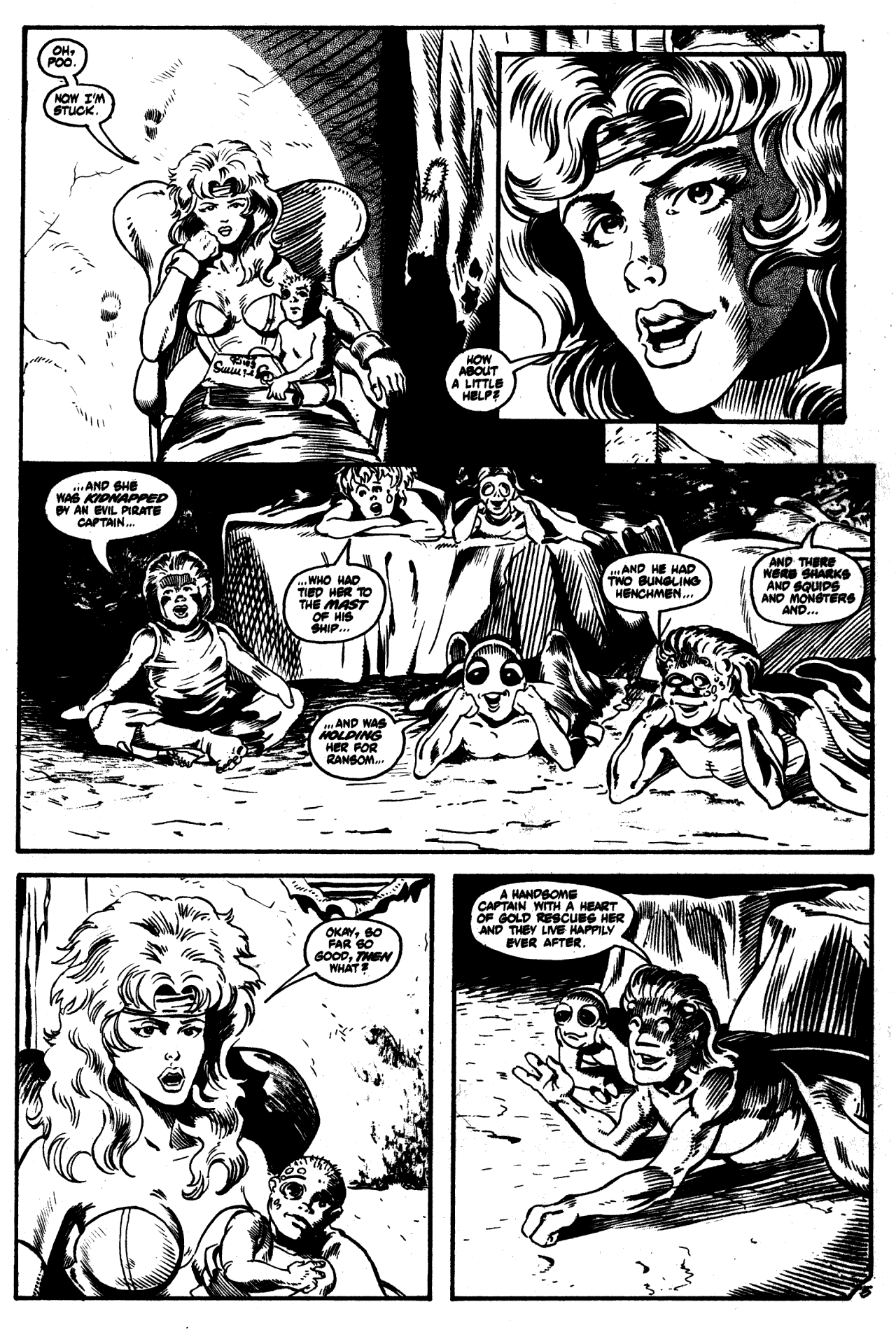 Read online Solo Ex-Mutants comic -  Issue #2 - 9