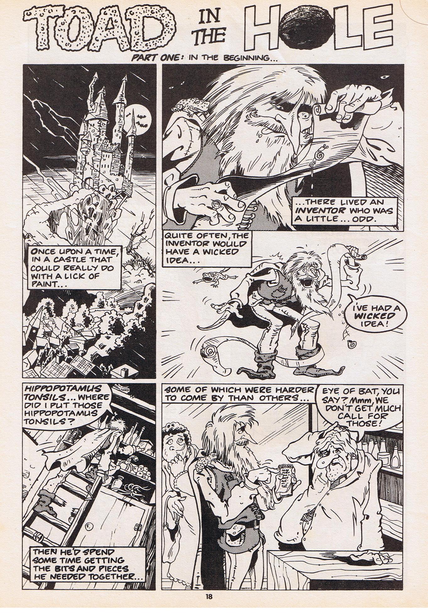Read online It's Wicked! comic -  Issue #1 - 18