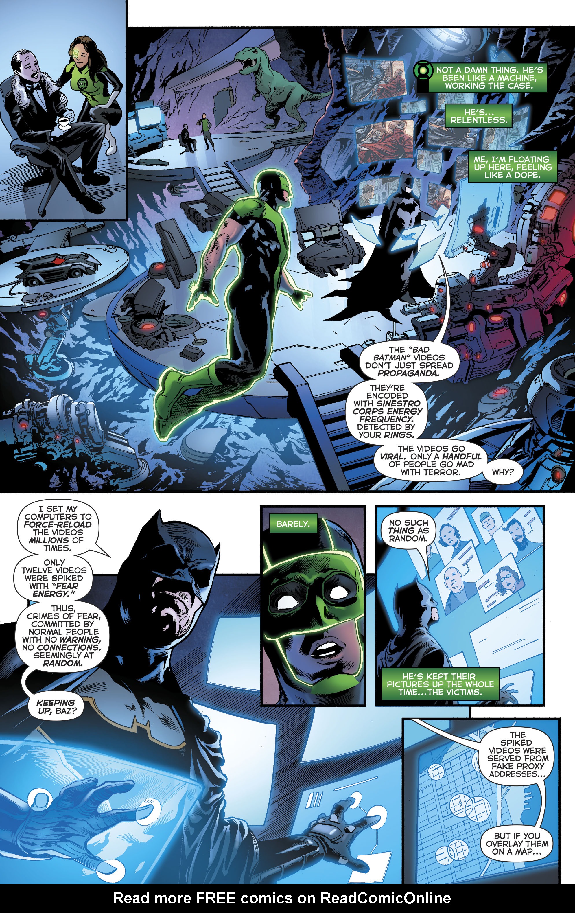 Read online Green Lanterns comic -  Issue #17 - 8