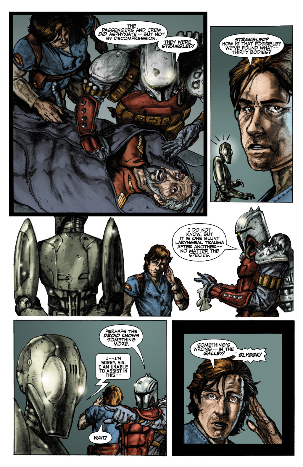 Read online Star Wars: Knights Of The Old Republic comic -  Issue #38 - 11