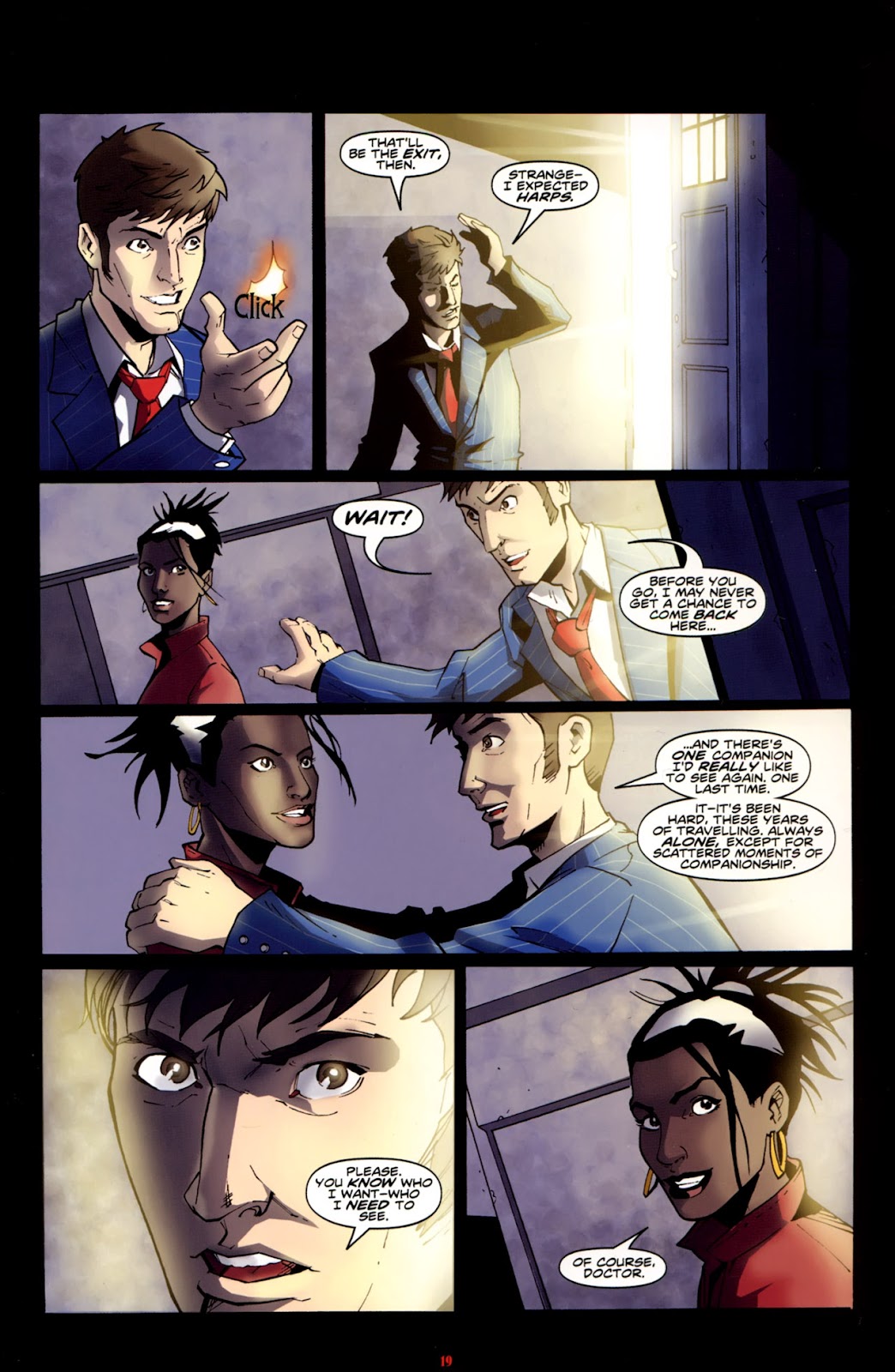 Doctor Who: The Forgotten issue 6 - Page 20