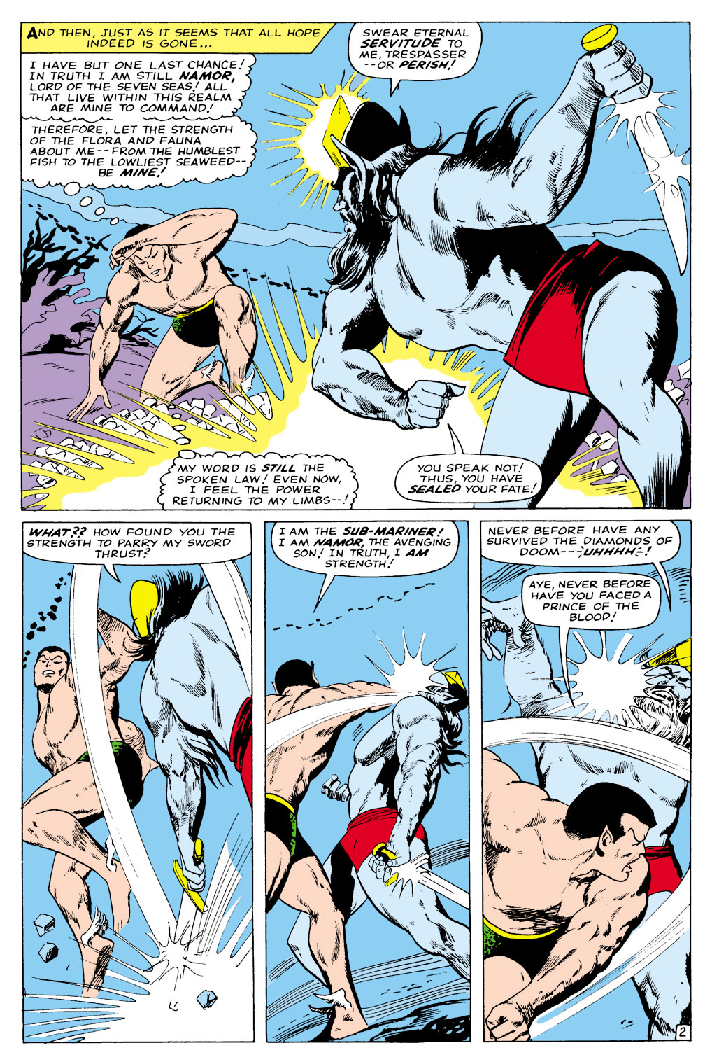 Read online Tales to Astonish (1959) comic -  Issue #73 - 3