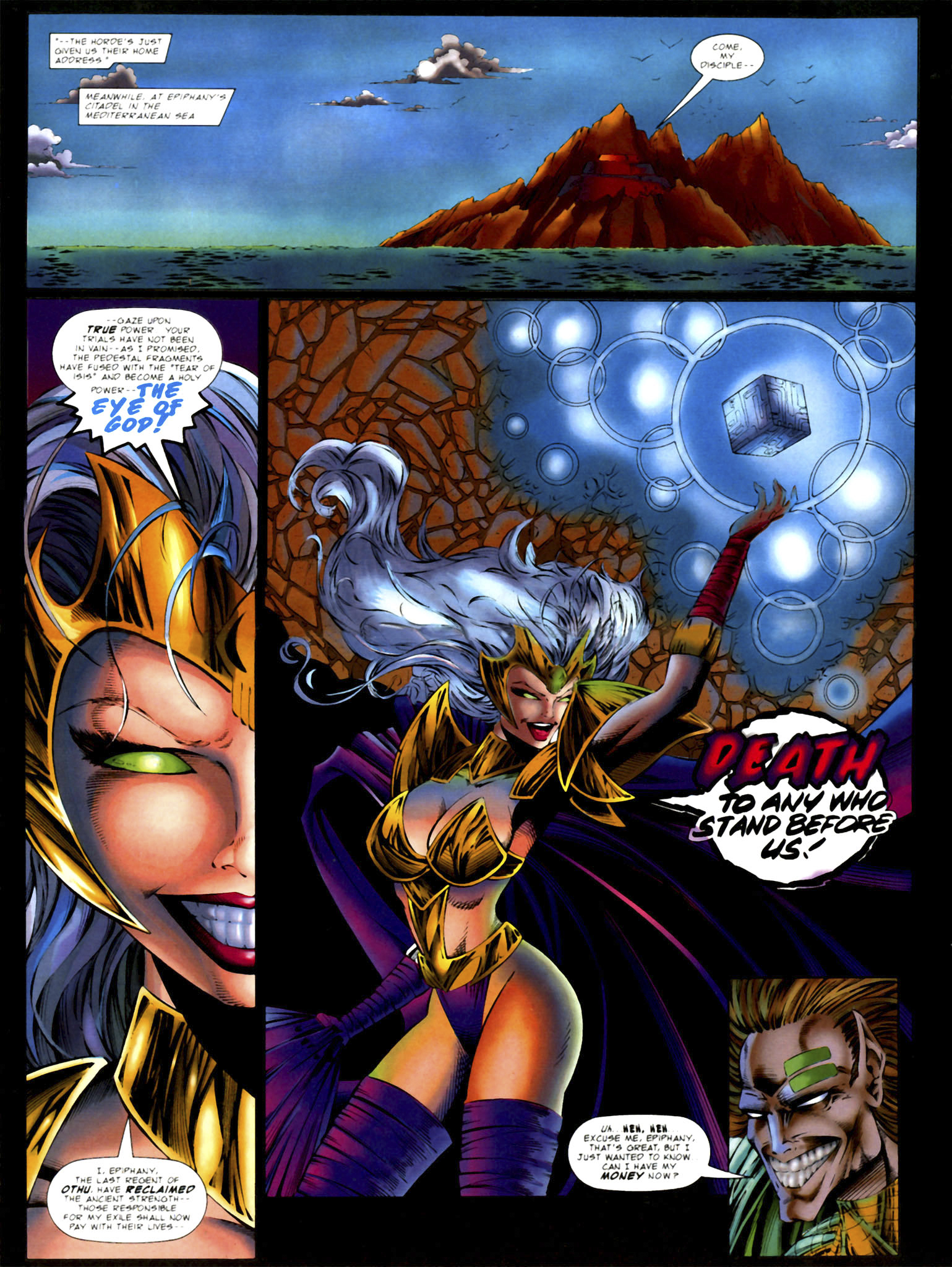 Read online Bloodstrike (1993) comic -  Issue #22 - 5