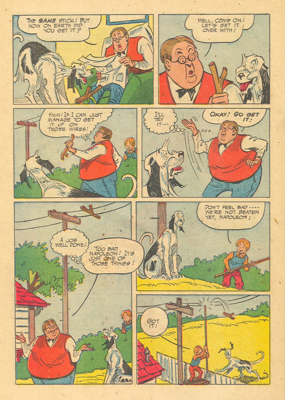 Read online Four Color Comics comic -  Issue #526 - 22