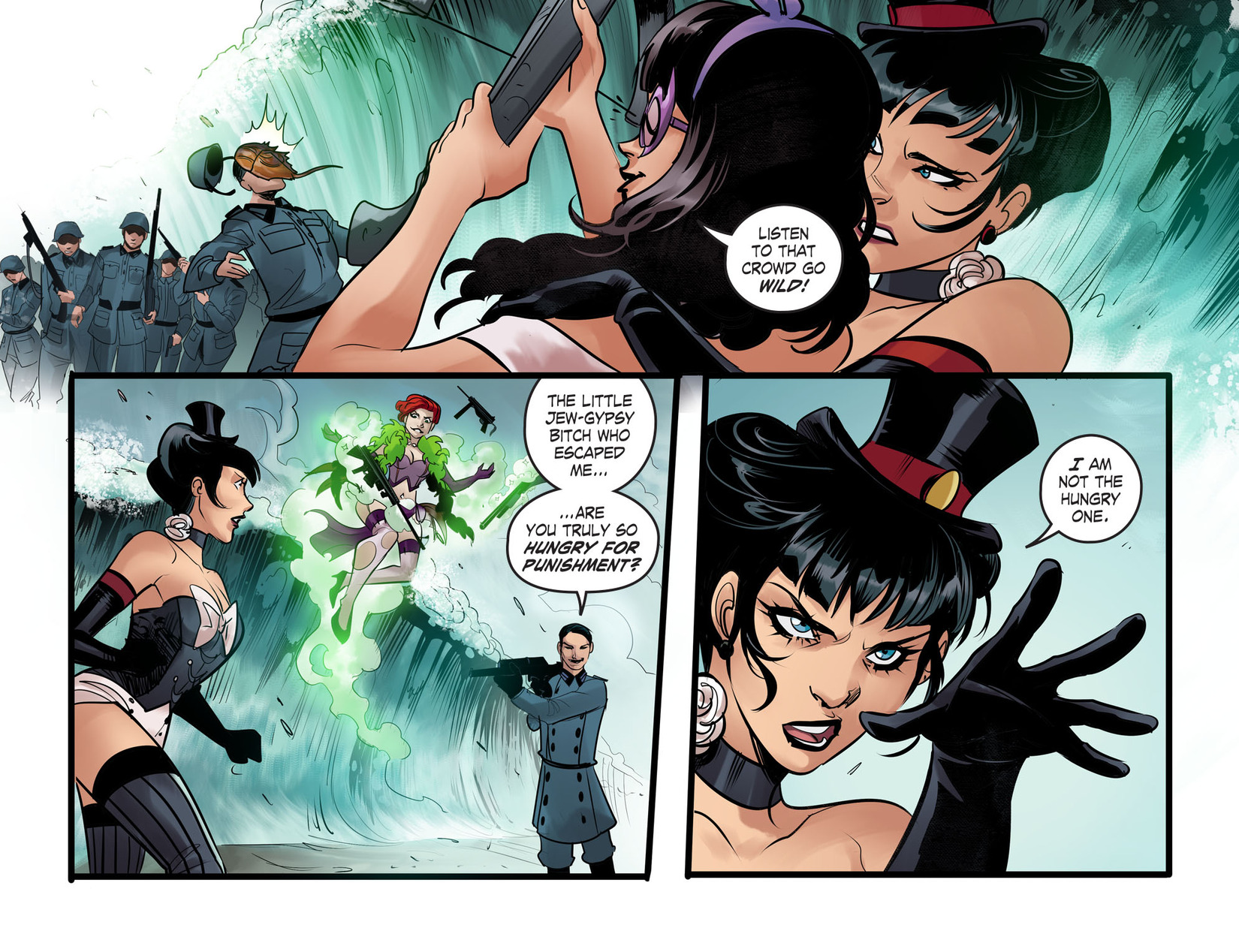 Read online DC Comics: Bombshells comic -  Issue #53 - 16