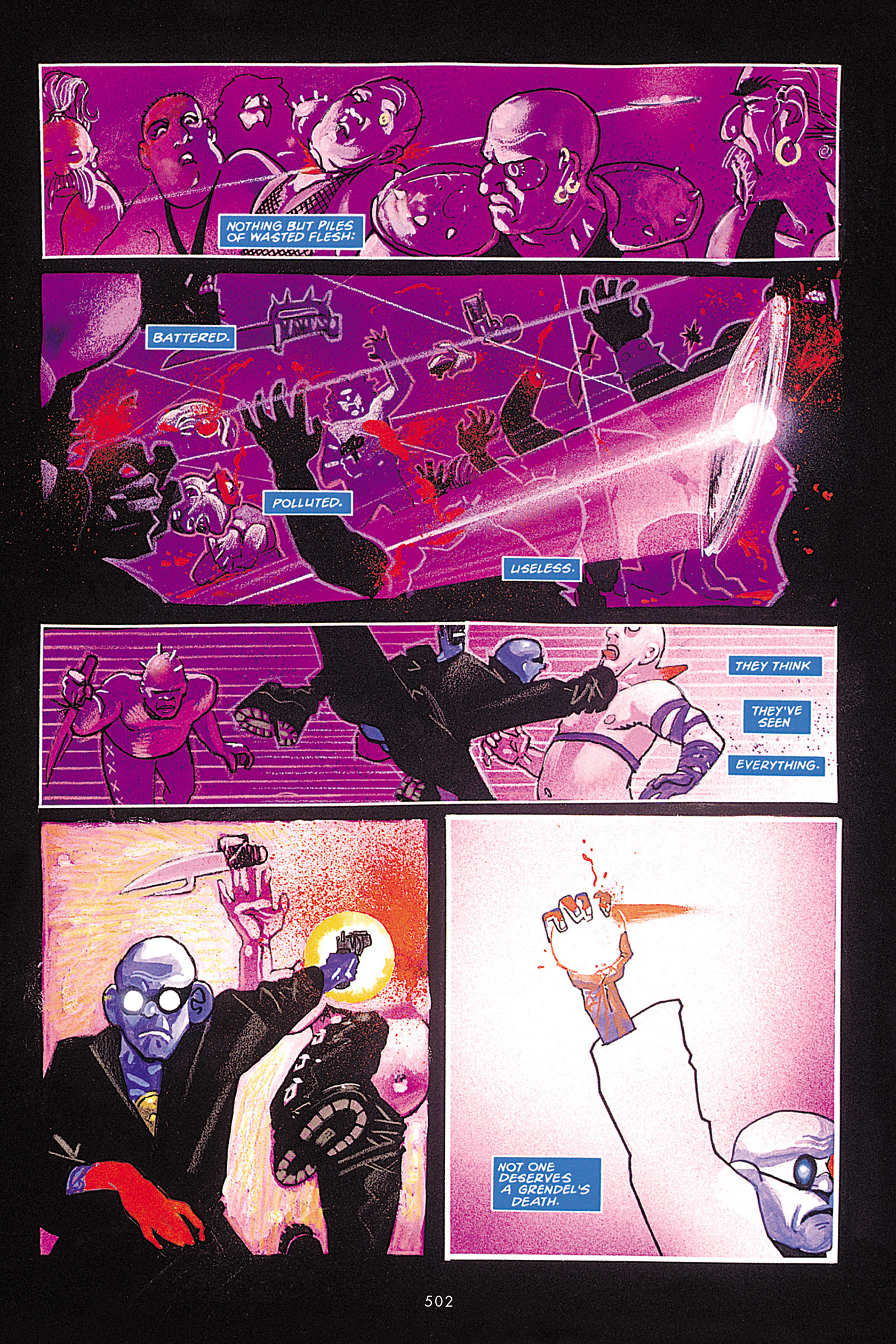 Read online Grendel Omnibus comic -  Issue # TPB_4 (Part 2) - 225