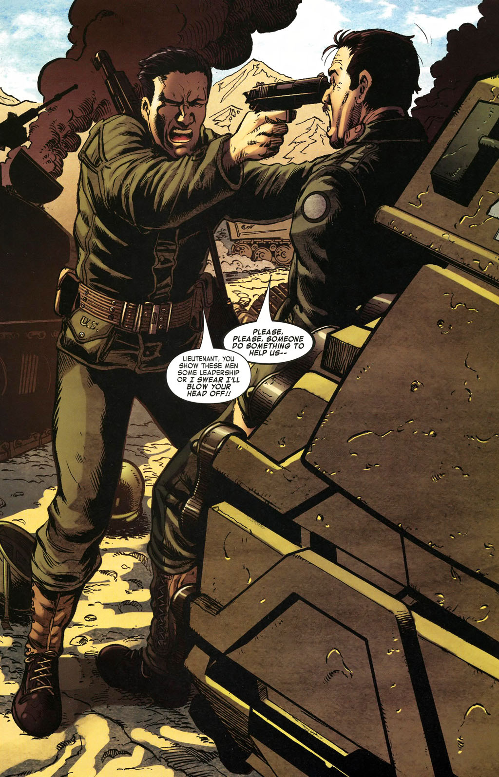 Read online Fury: Peacemaker comic -  Issue #1 - 4