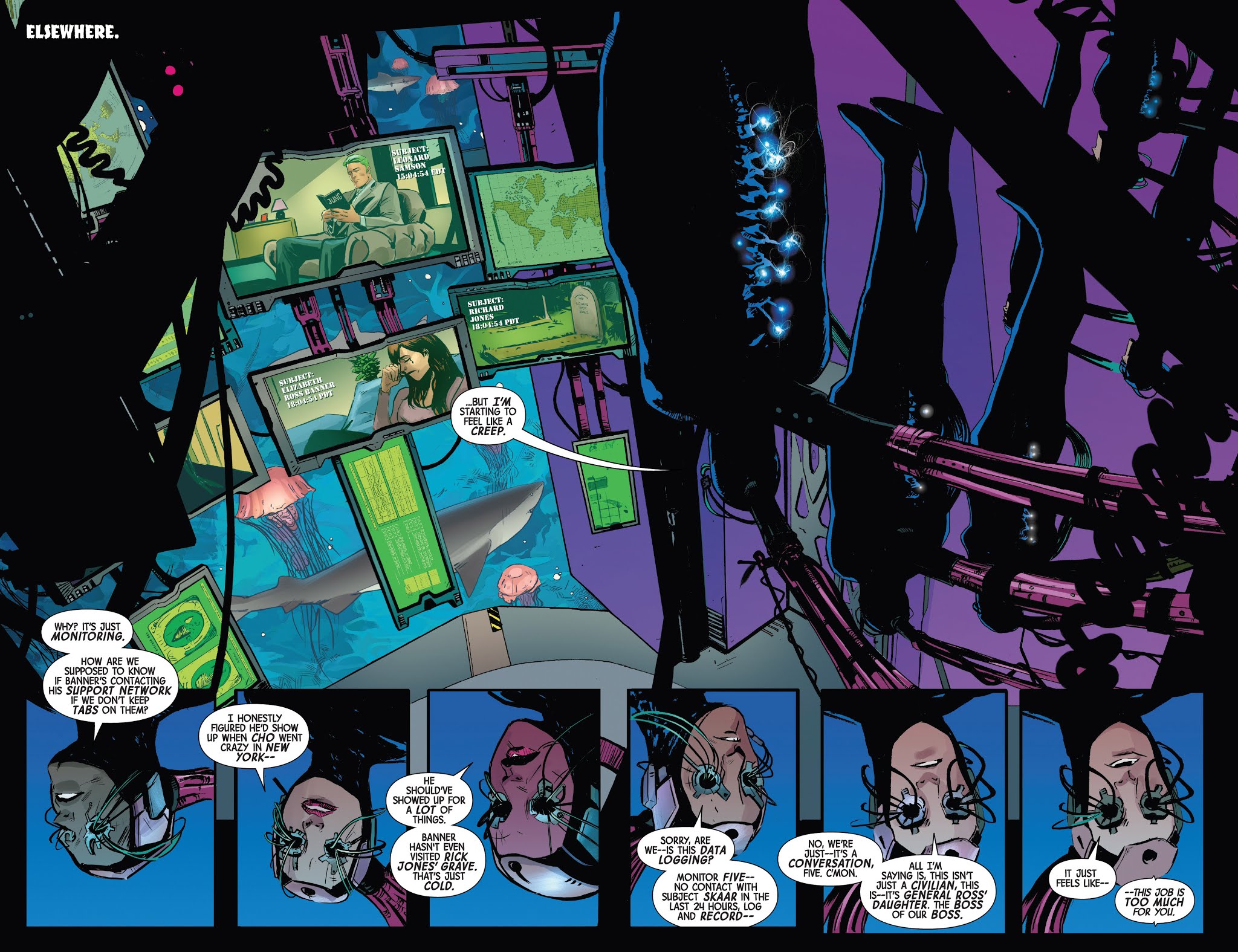 Read online Immortal Hulk comic -  Issue #6 - 8