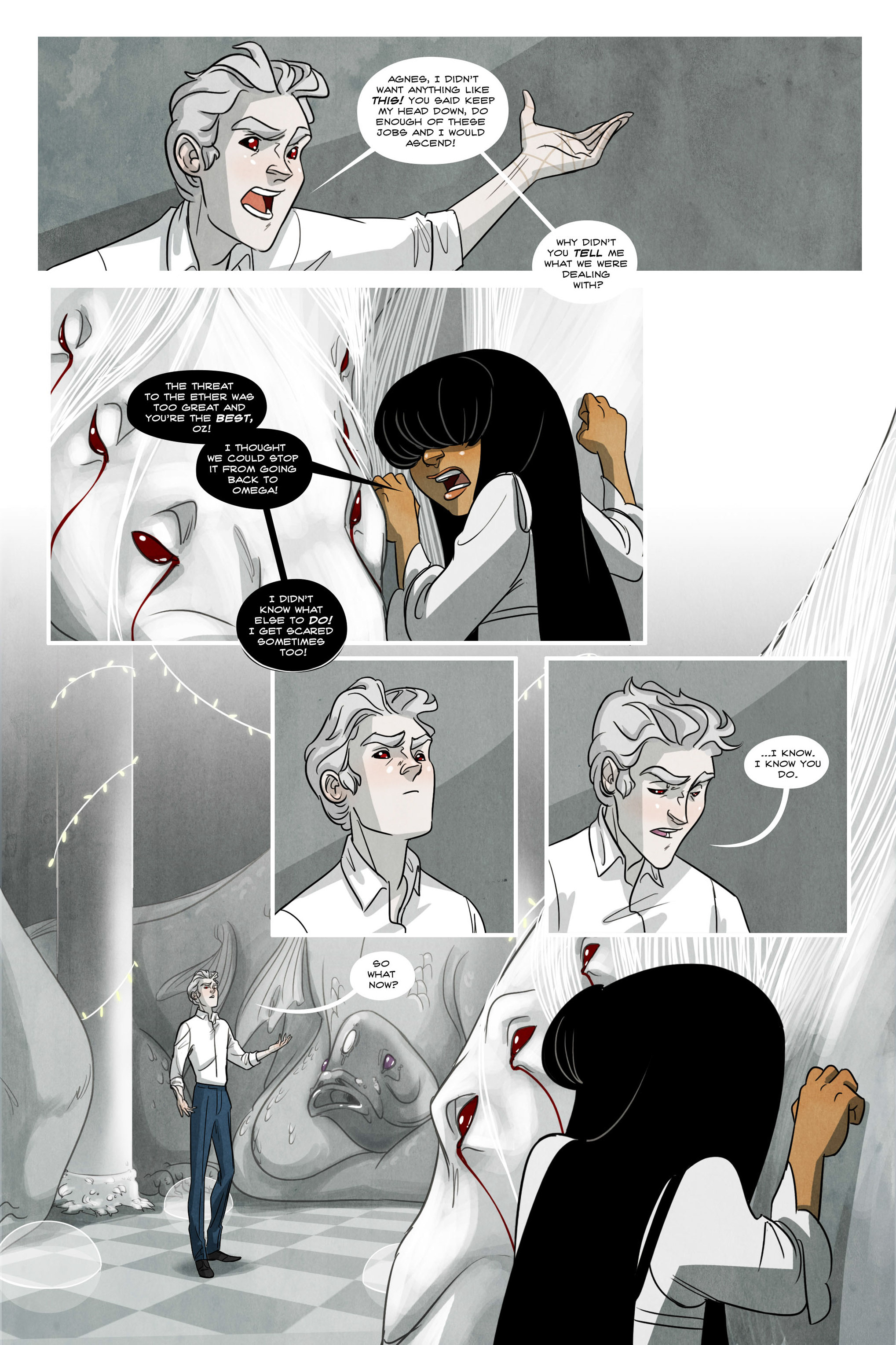 Read online Hex11 comic -  Issue #4 - 17