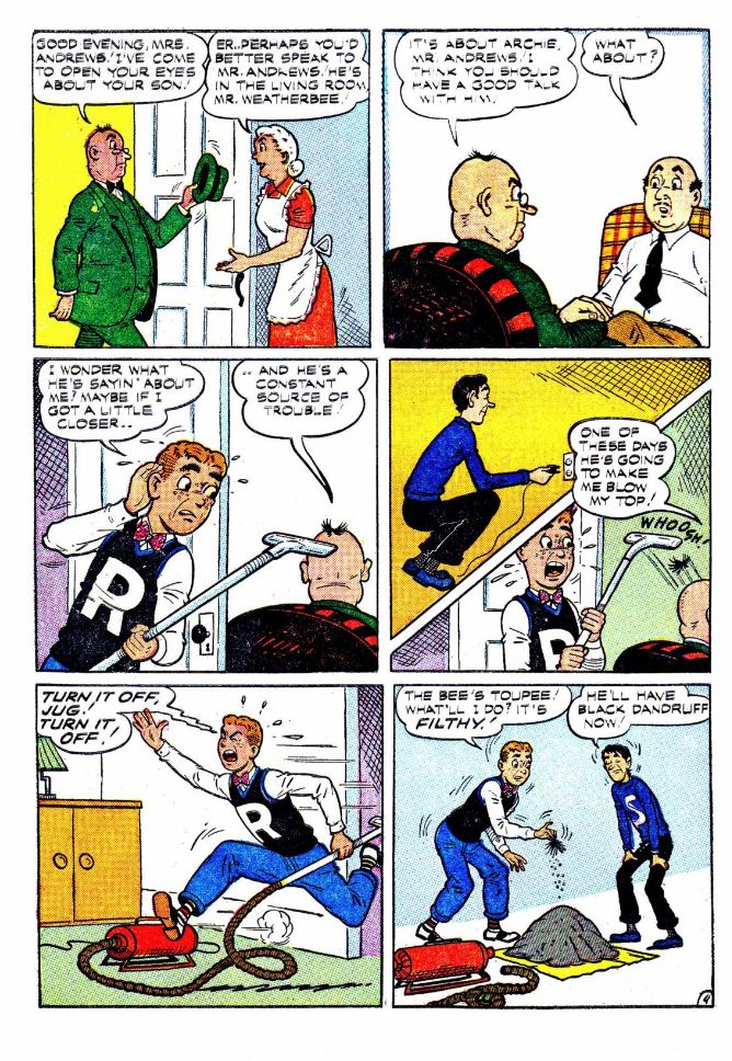 Read online Archie Comics comic -  Issue #034 - 5
