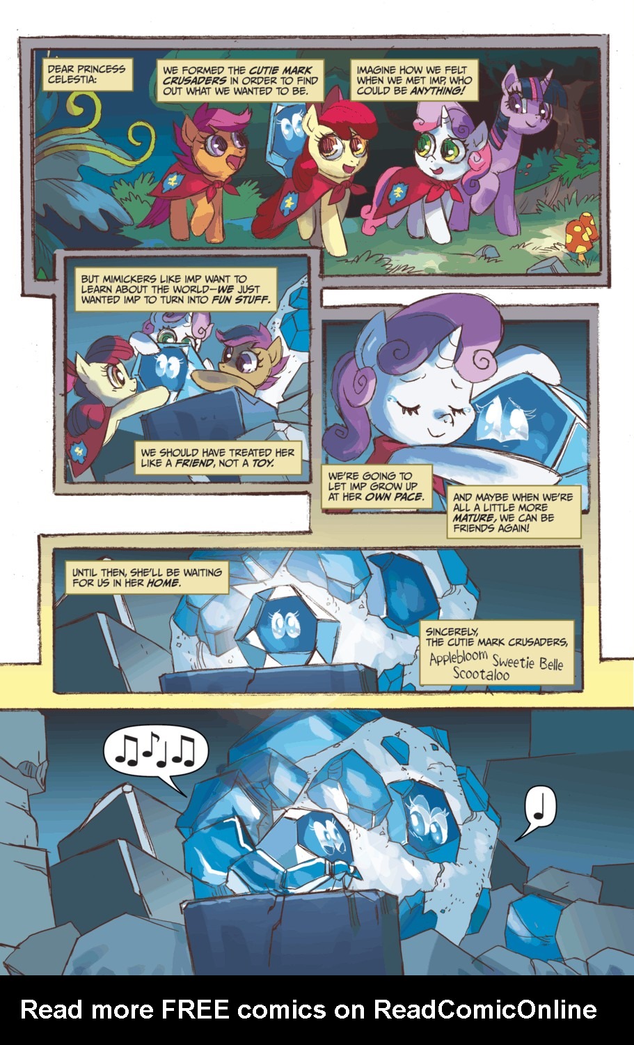 Read online My Little Pony Micro-Series comic -  Issue #7 - 25