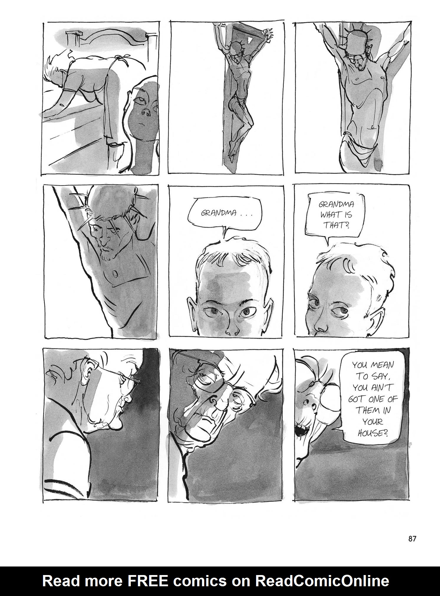 Read online Stitches: A Memoir comic -  Issue # TPB (Part 1) - 87