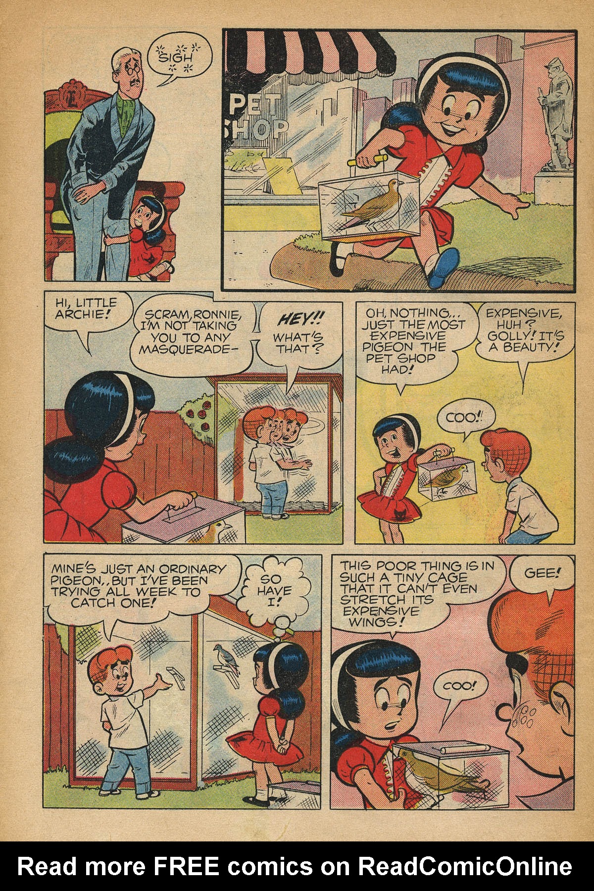 Read online The Adventures of Little Archie comic -  Issue #19 - 6