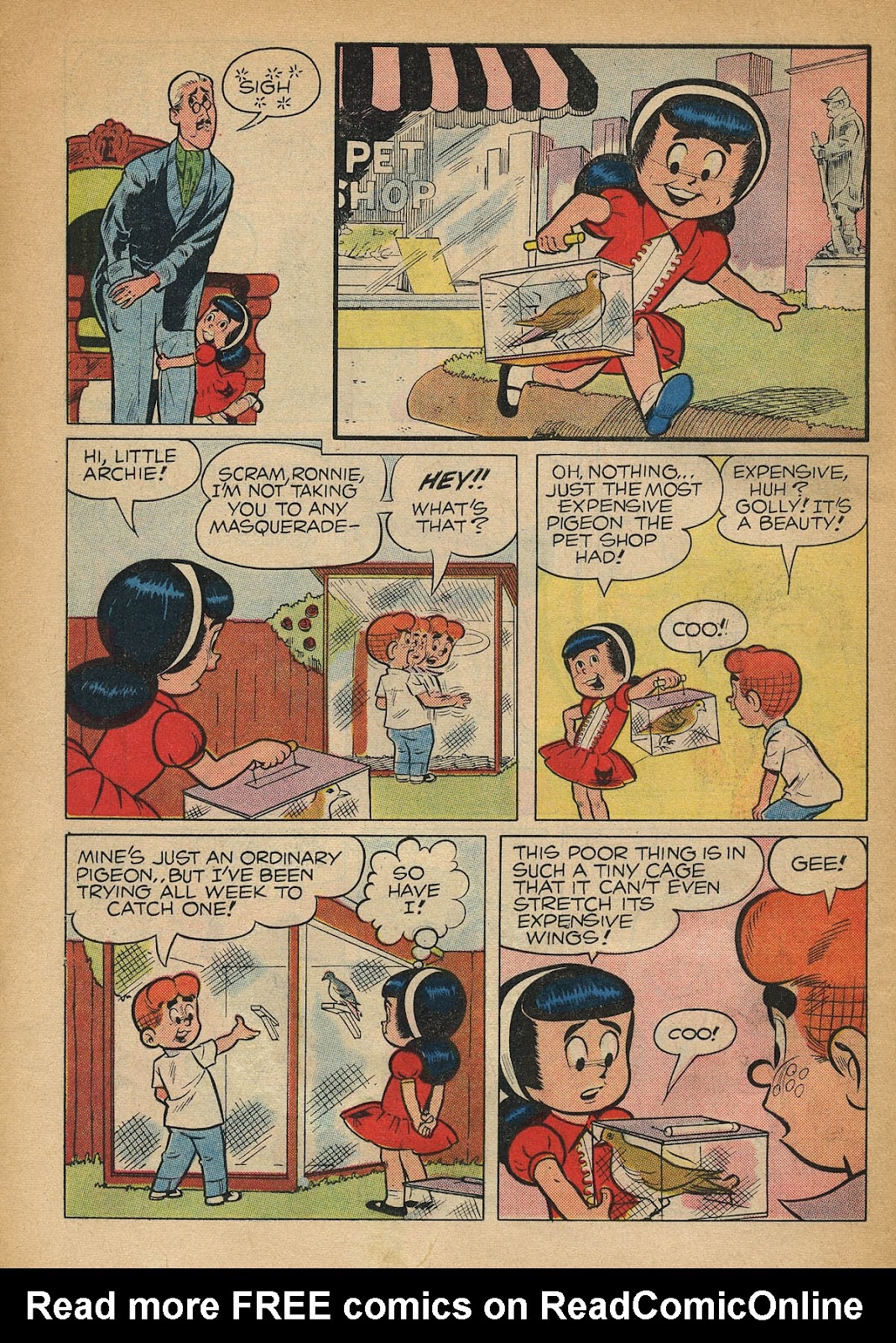 The Adventures of Little Archie issue 19 - Page 6
