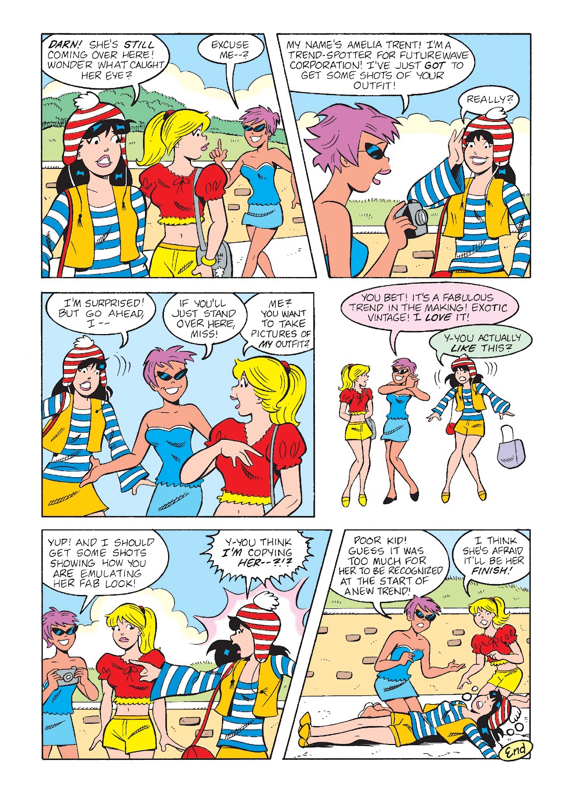 Betty and Veronica Double Digest issue 305 - Page 172