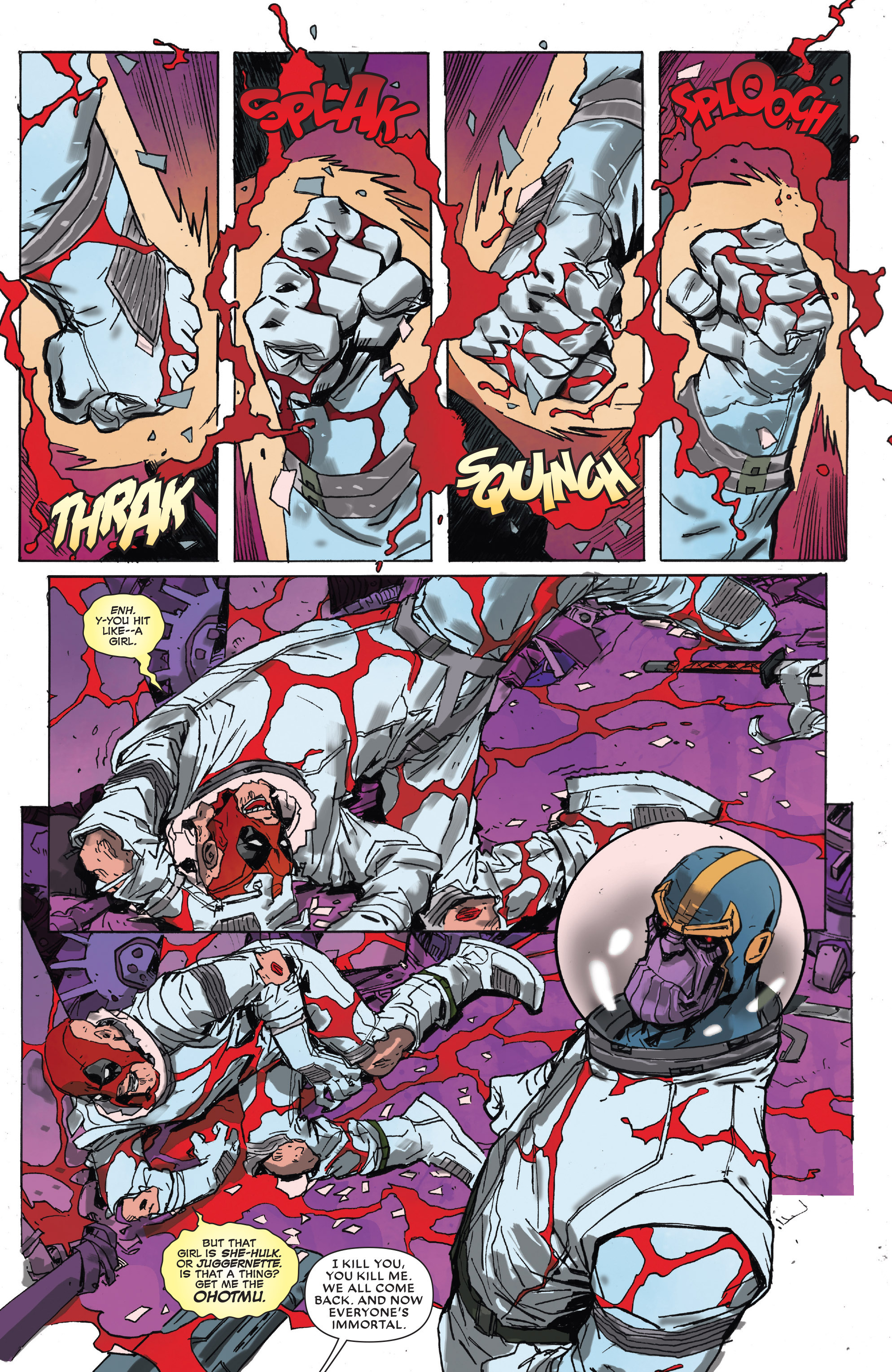 Read online Deadpool vs. Thanos comic -  Issue #2 - 14
