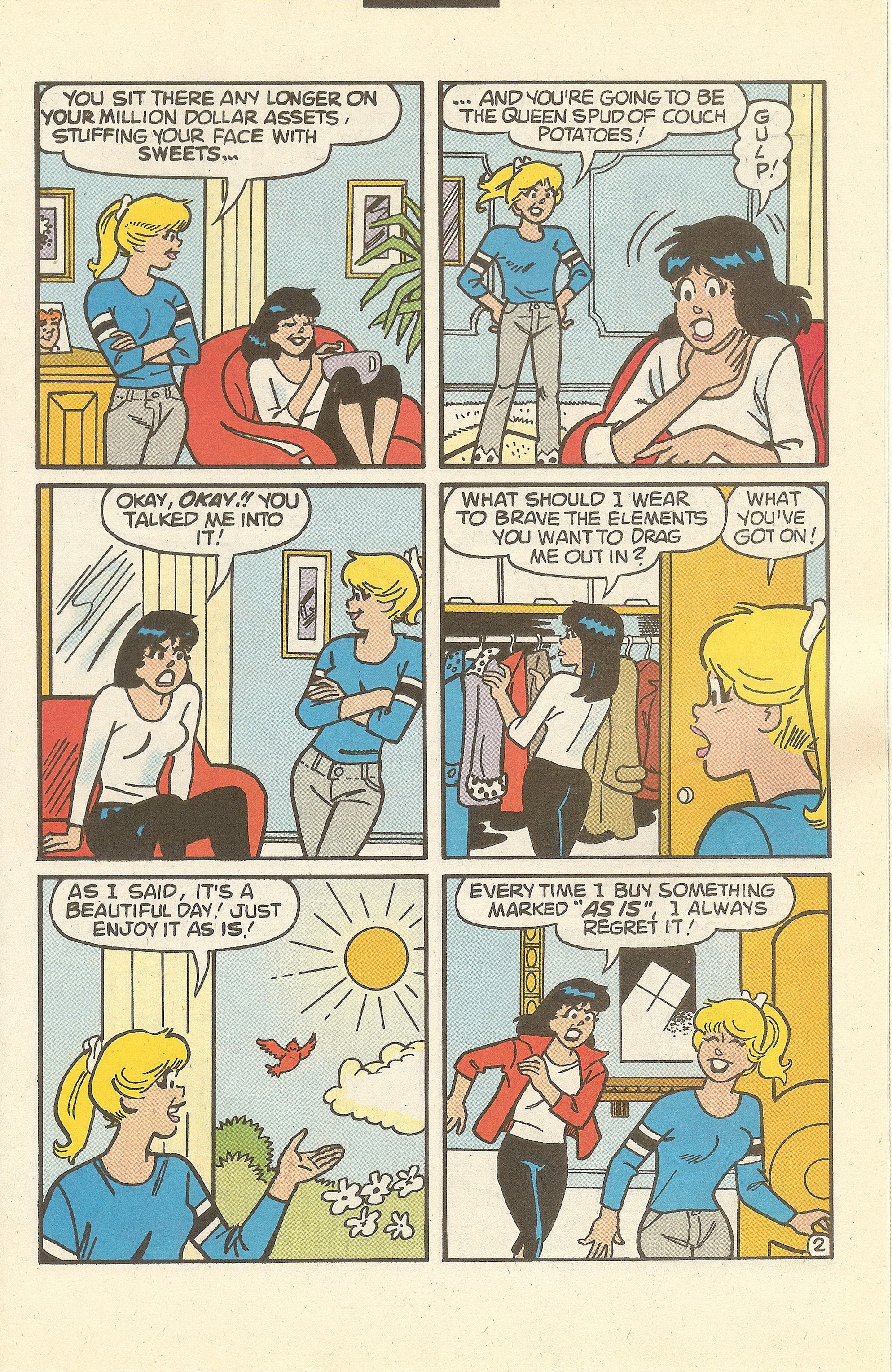Read online Betty and Veronica (1987) comic -  Issue #148 - 21