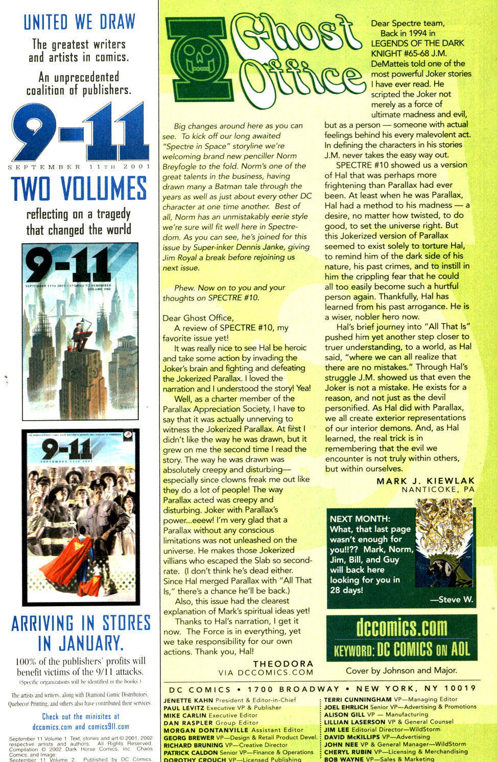 Read online The Spectre (2001) comic -  Issue #15 - 25