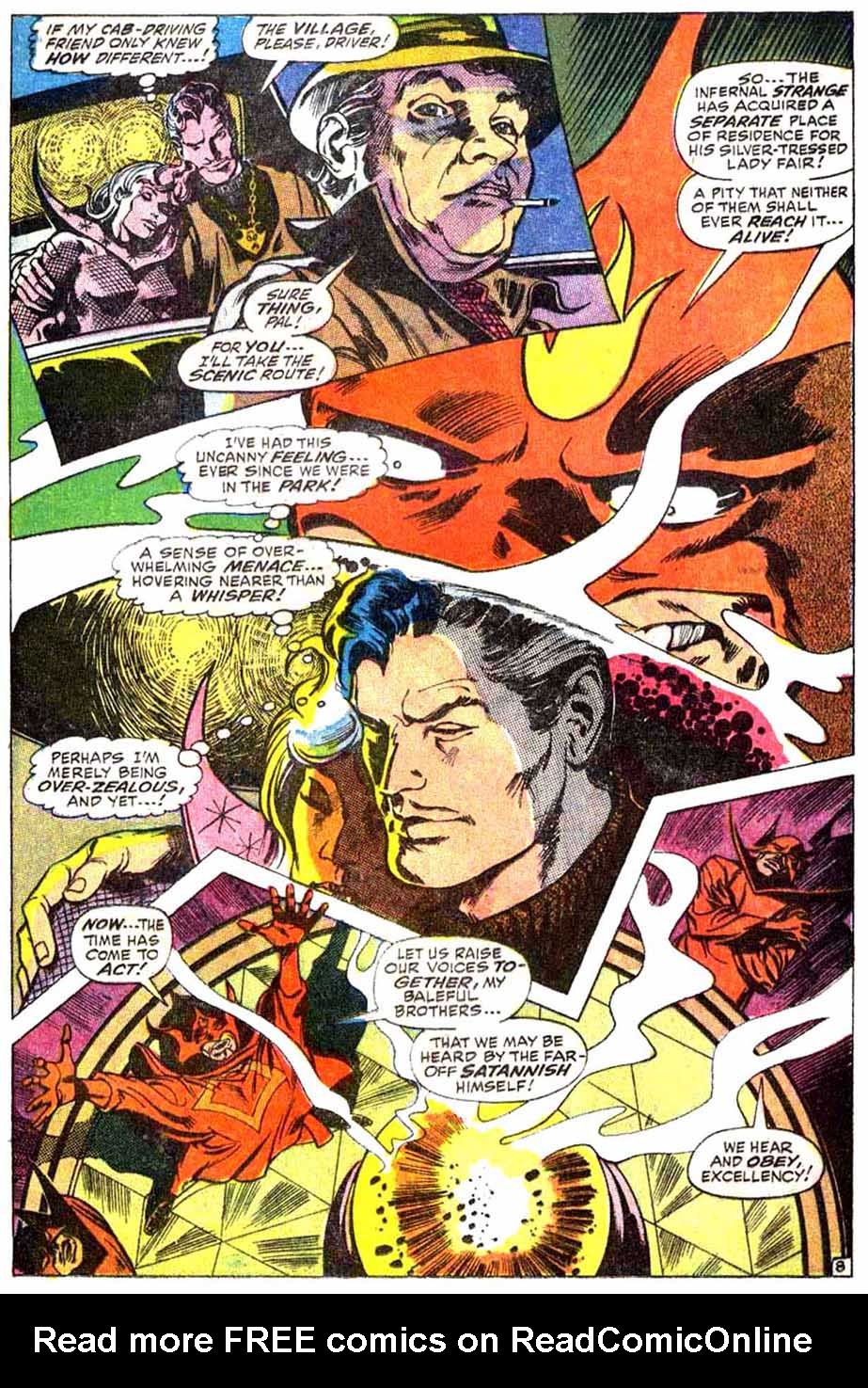 Read online Doctor Strange (1968) comic -  Issue #175 - 9
