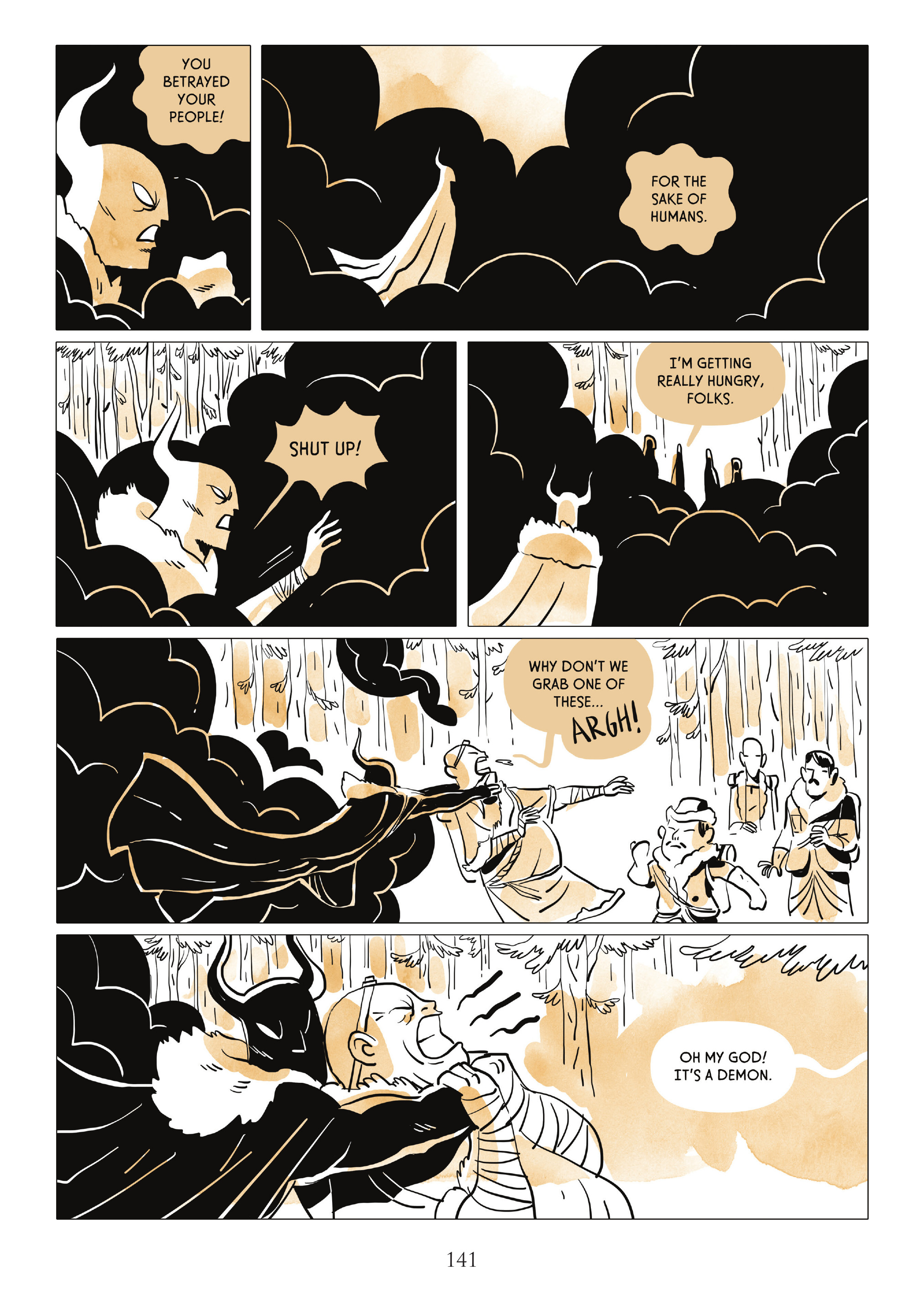 Read online A Girl In the Himalayas comic -  Issue # TPB (Part 2) - 42